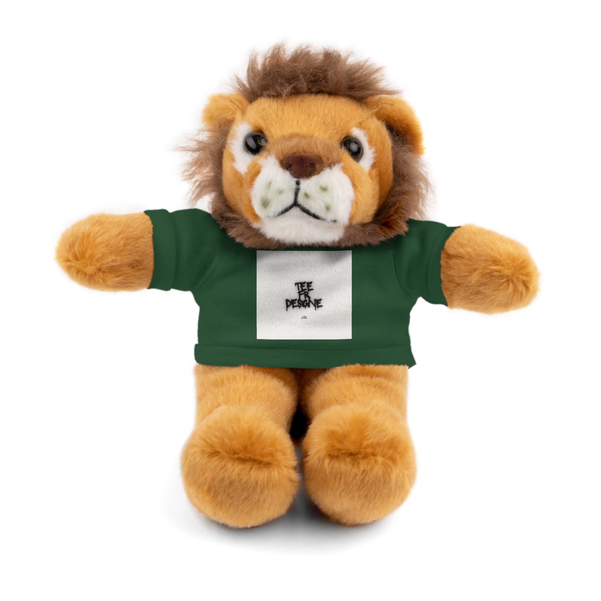 Ours en peluche avec t-shirt - Cadeau en peluche personnalisé