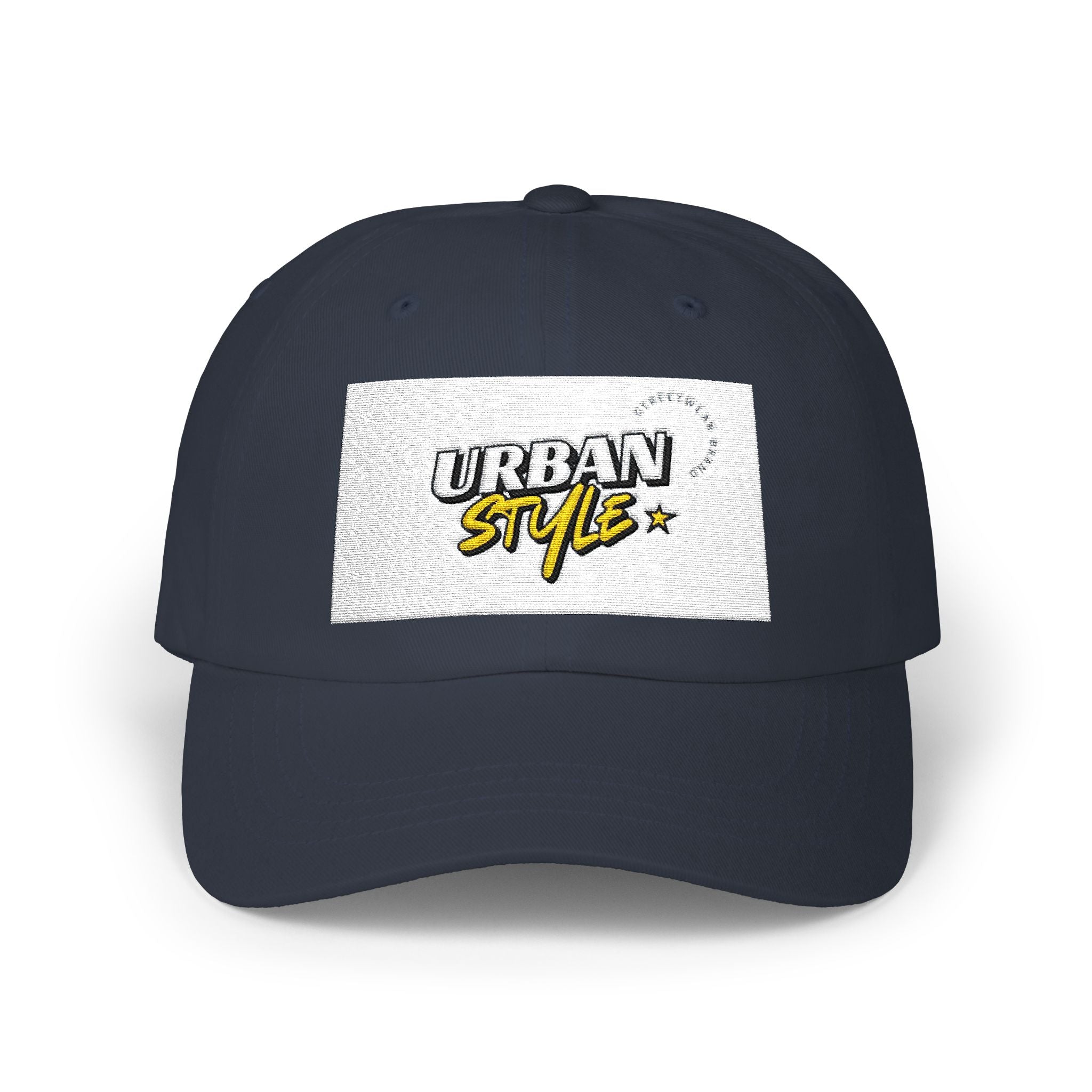 Classic Dad Cap — "Urban Style" Embroidered Baseball Hat