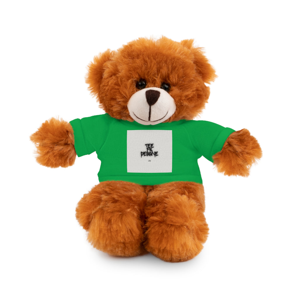 Ours en peluche avec t-shirt - Cadeau en peluche personnalisé