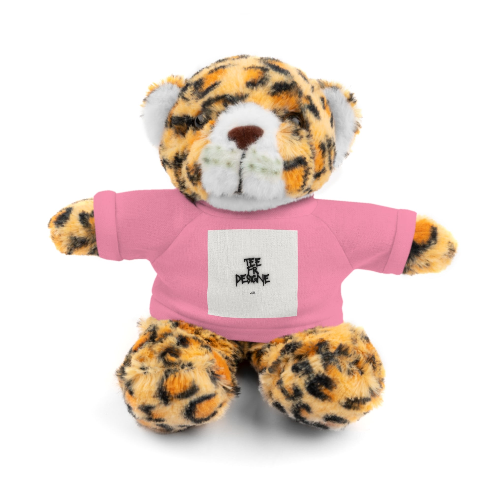 Ours en peluche avec t-shirt - Cadeau en peluche personnalisé