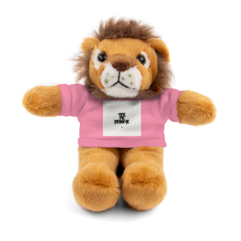 Ours en peluche avec t-shirt - Cadeau en peluche personnalisé