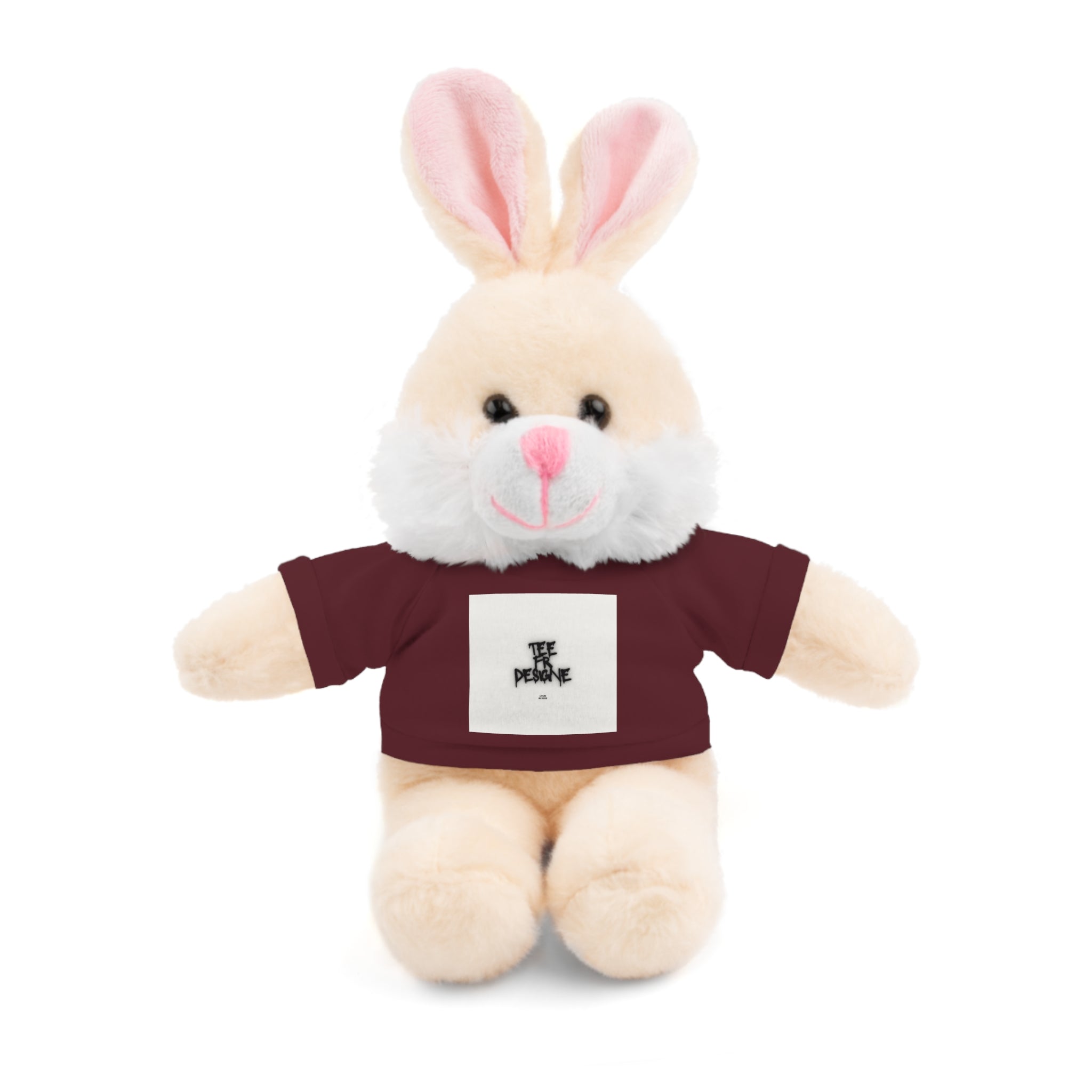 Ours en peluche avec t-shirt - Cadeau en peluche personnalisé