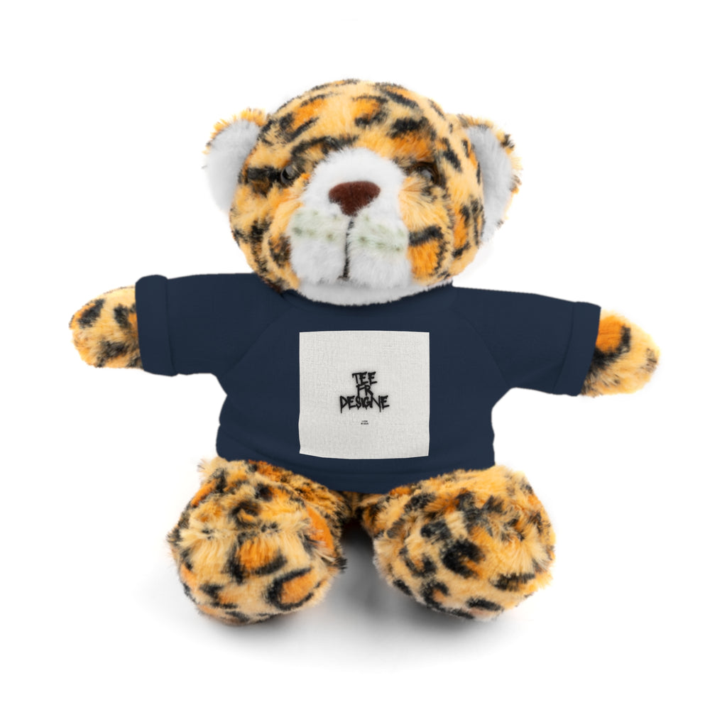 Ours en peluche avec t-shirt - Cadeau en peluche personnalisé