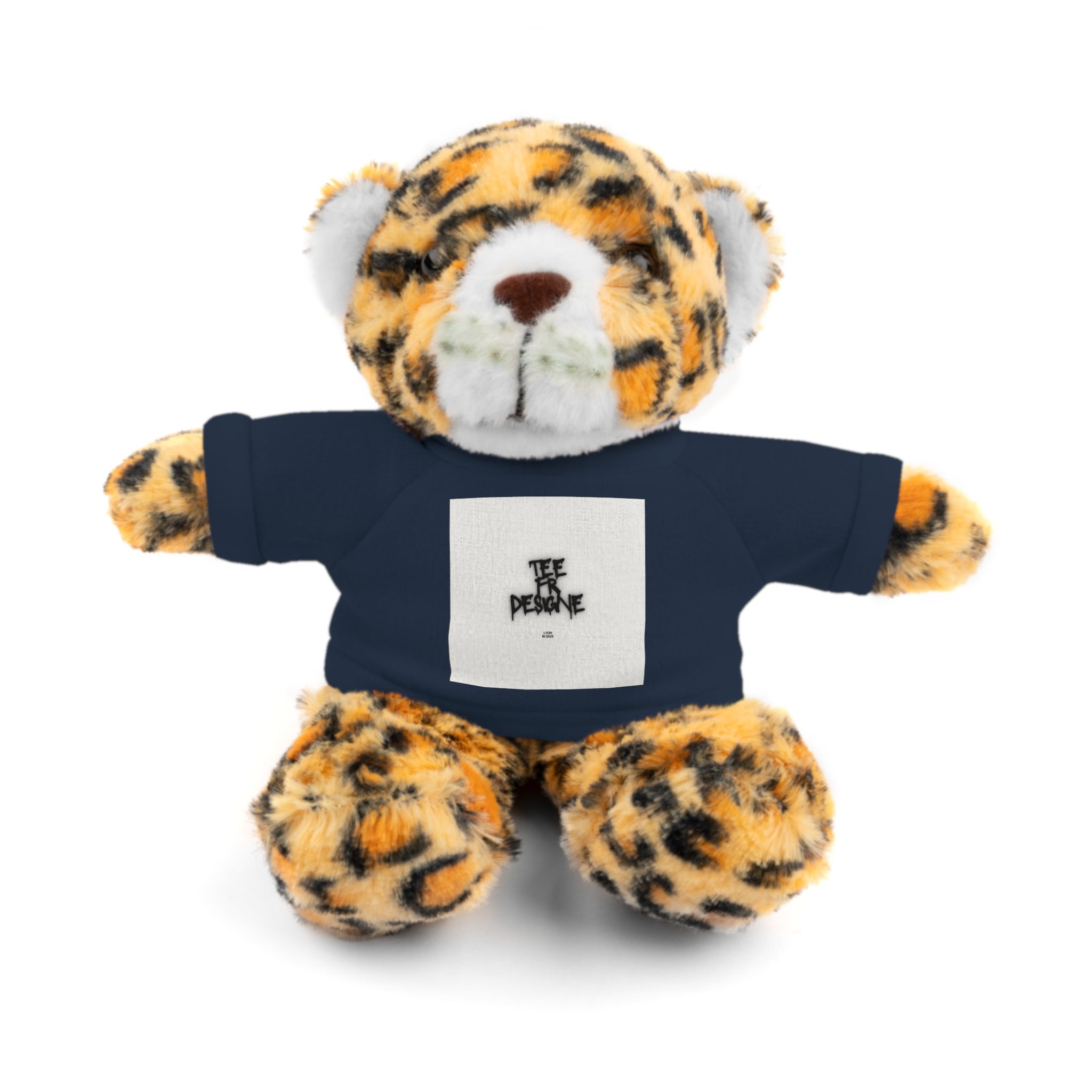 Ours en peluche avec t-shirt - Cadeau en peluche personnalisé