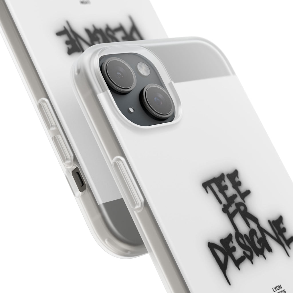 Coque de téléphone Flexi de style graffiti