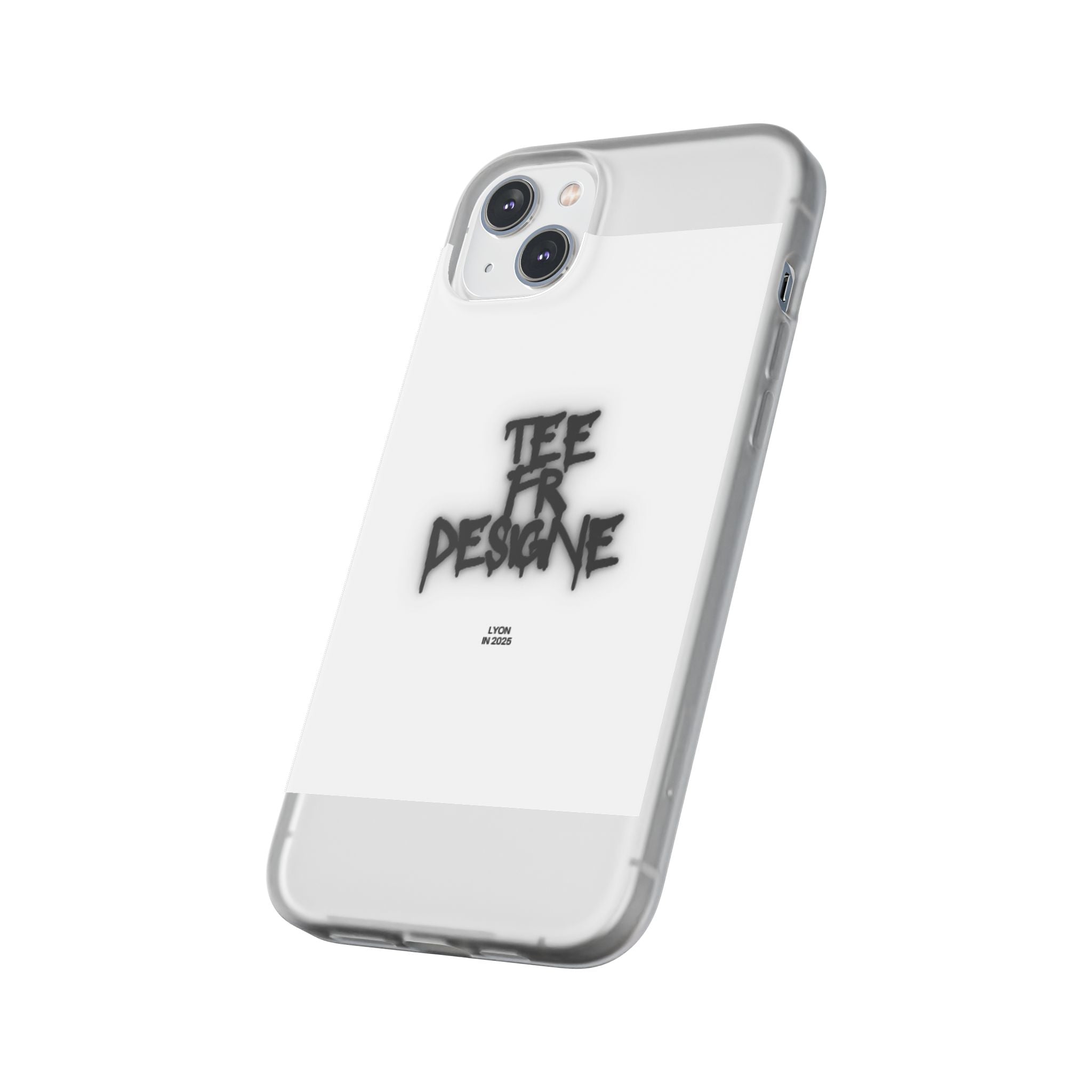 Coque de téléphone Flexi de style graffiti