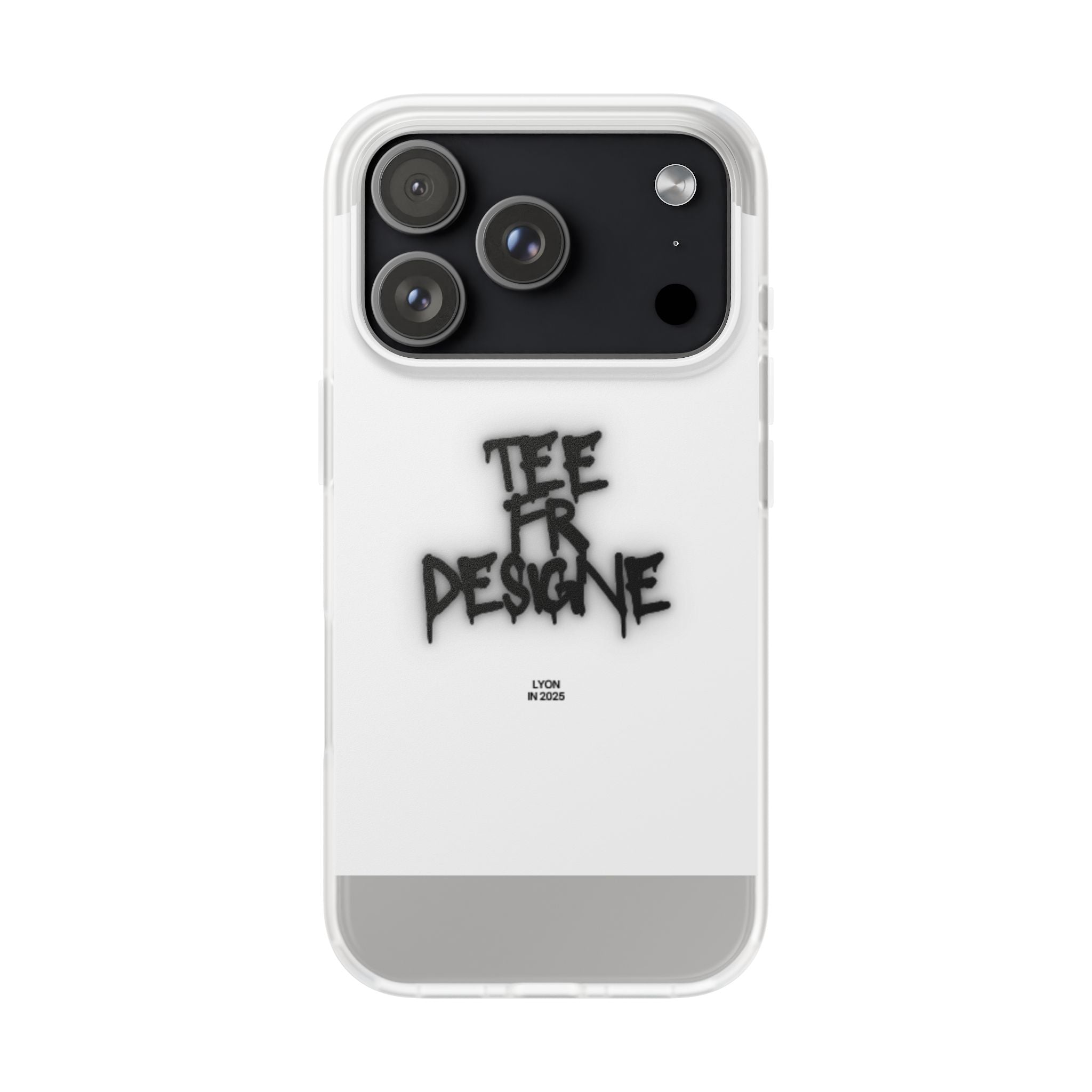 Coque de téléphone Flexi de style graffiti