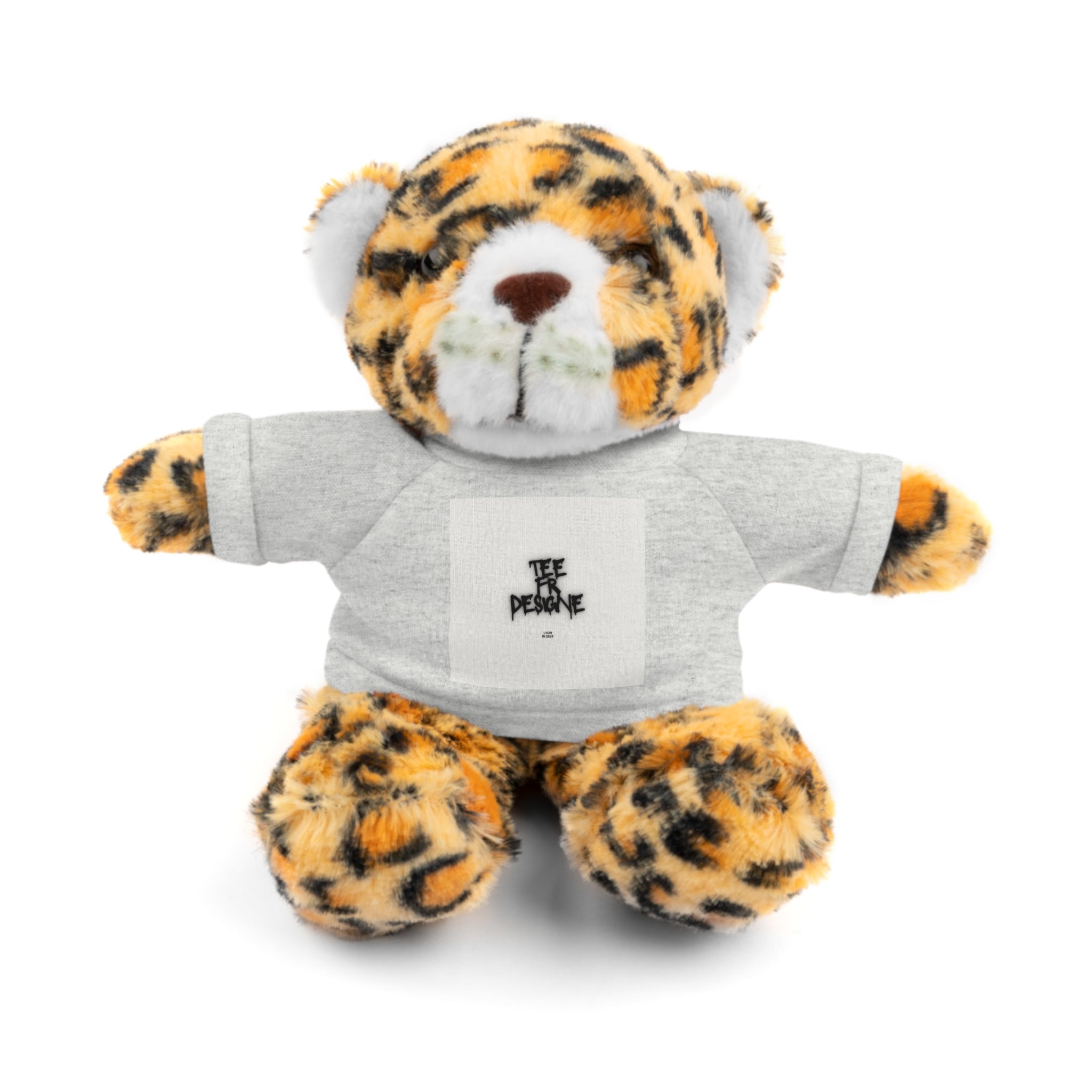 Ours en peluche avec t-shirt - Cadeau en peluche personnalisé