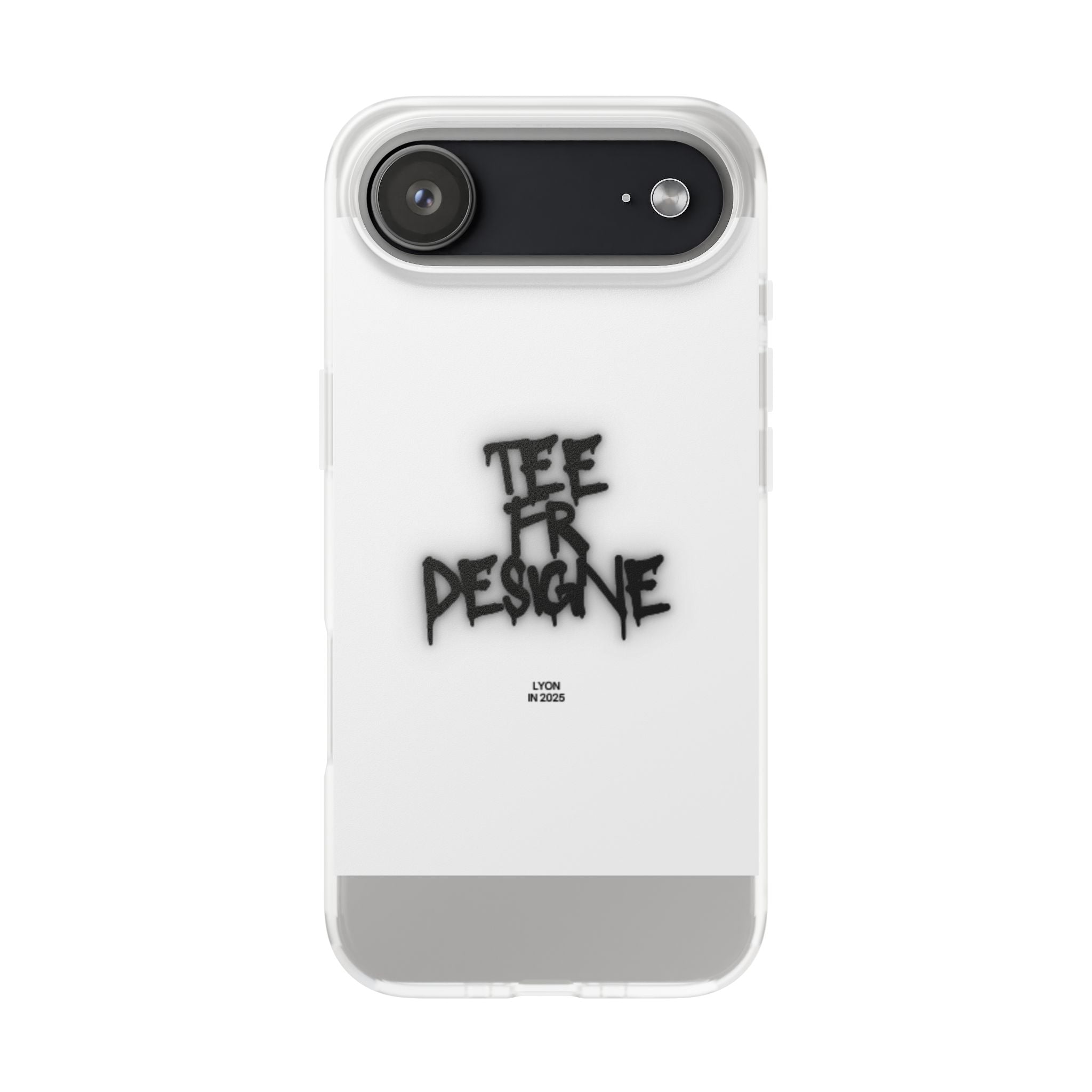 Coque de téléphone Flexi de style graffiti