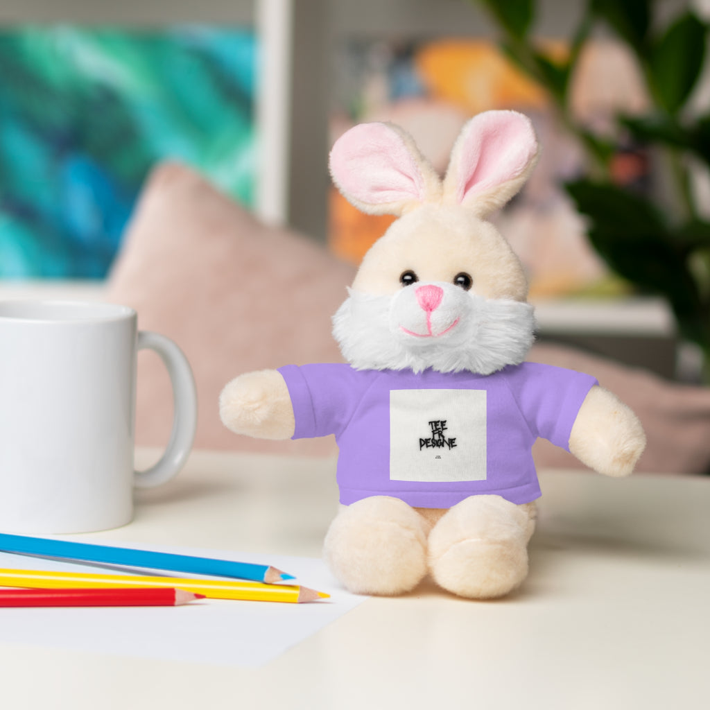 Ours en peluche avec t-shirt - Cadeau en peluche personnalisé