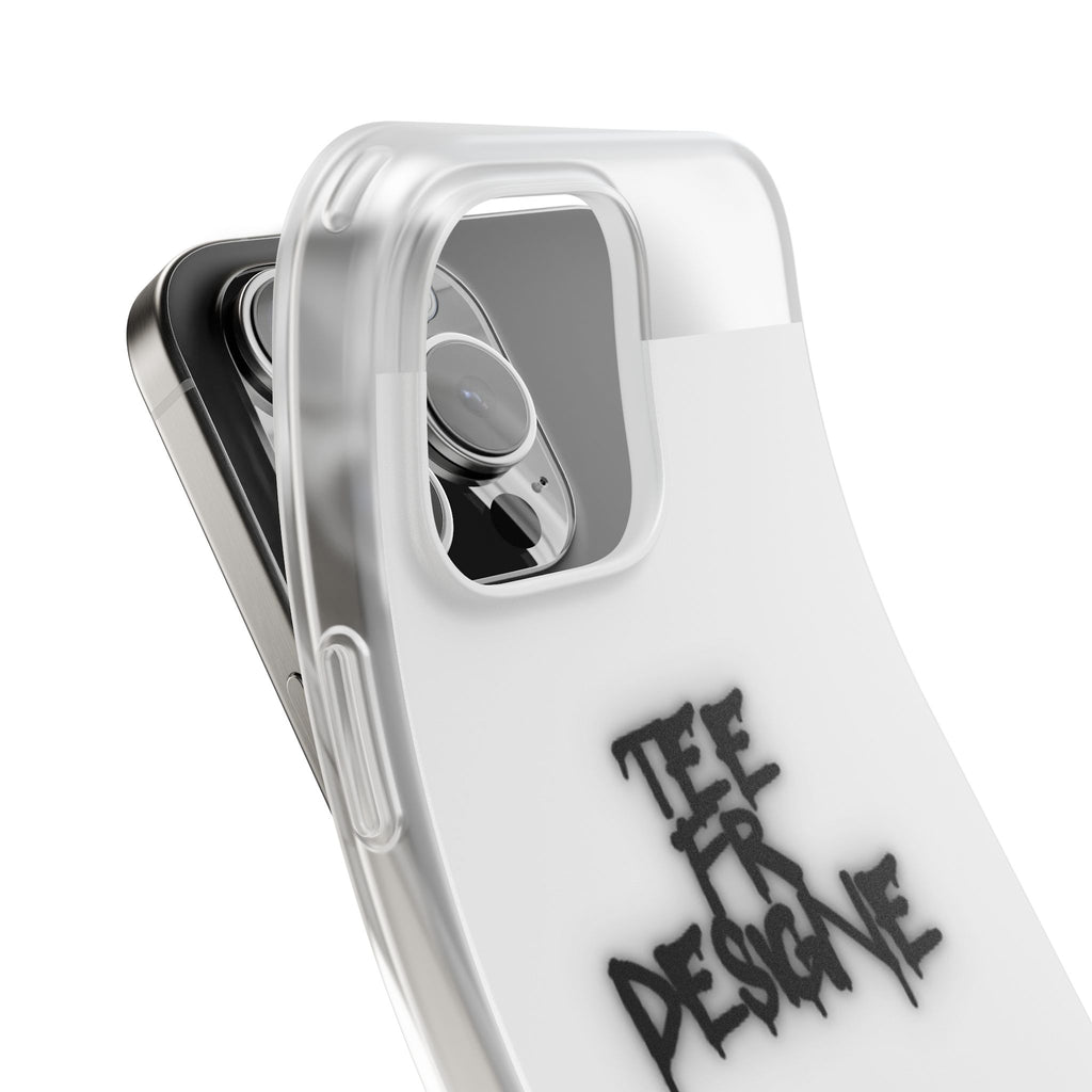 Coque de téléphone Flexi de style graffiti