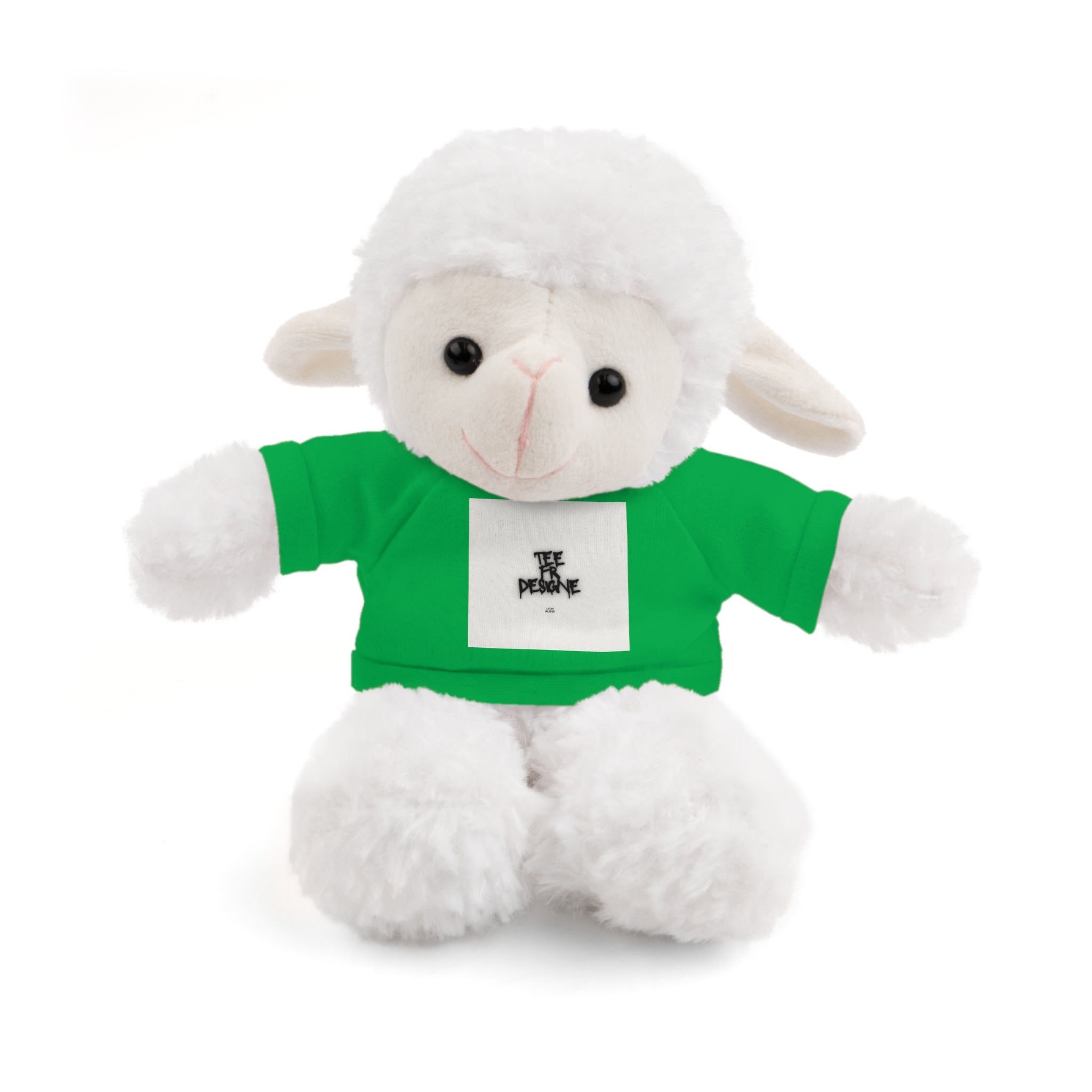 Ours en peluche avec t-shirt - Cadeau en peluche personnalisé