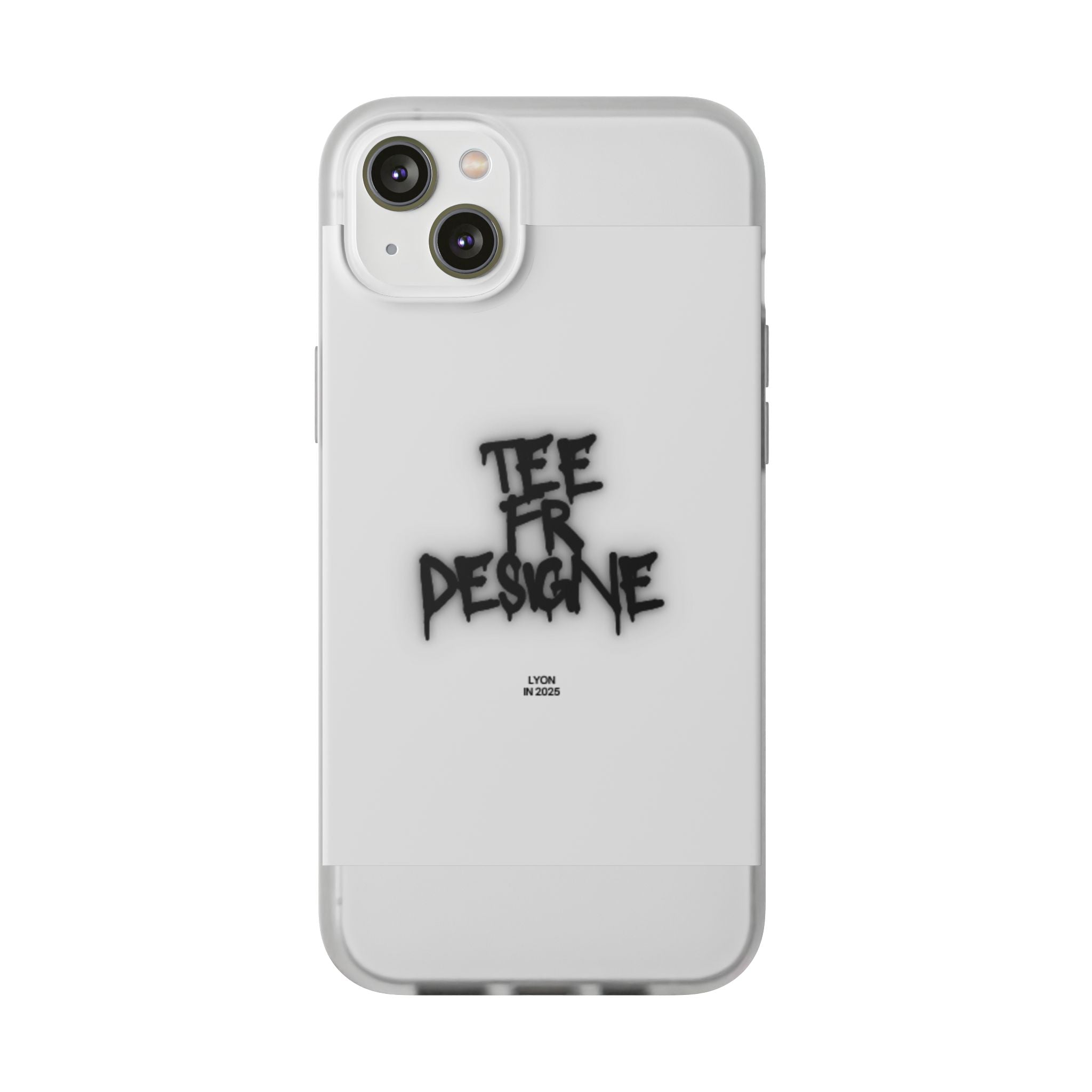 Coque de téléphone Flexi de style graffiti