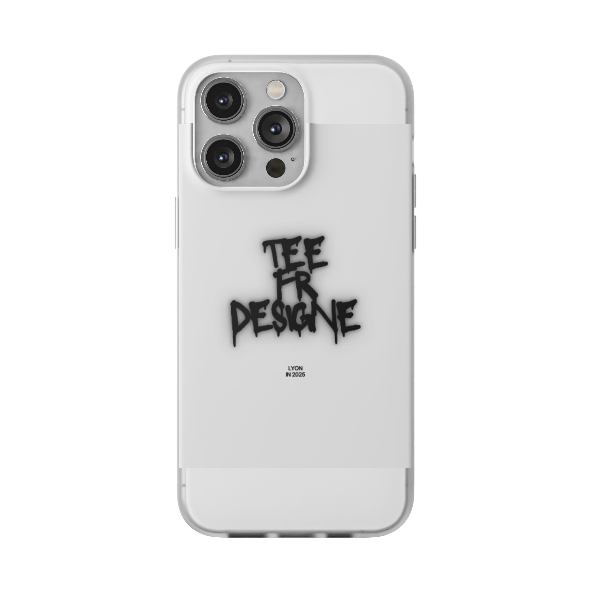 Coque de téléphone Flexi de style graffiti