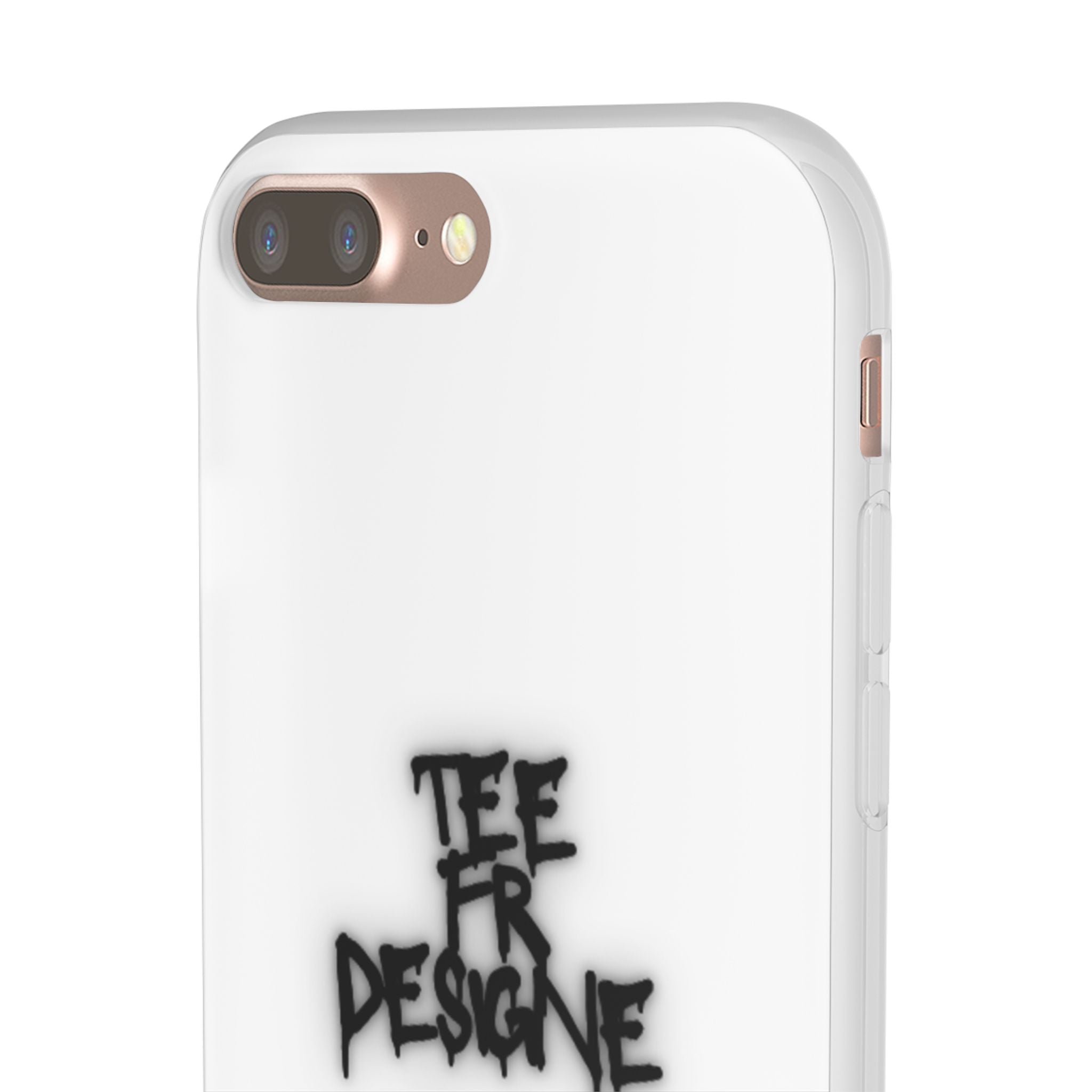 Coque de téléphone Flexi de style graffiti