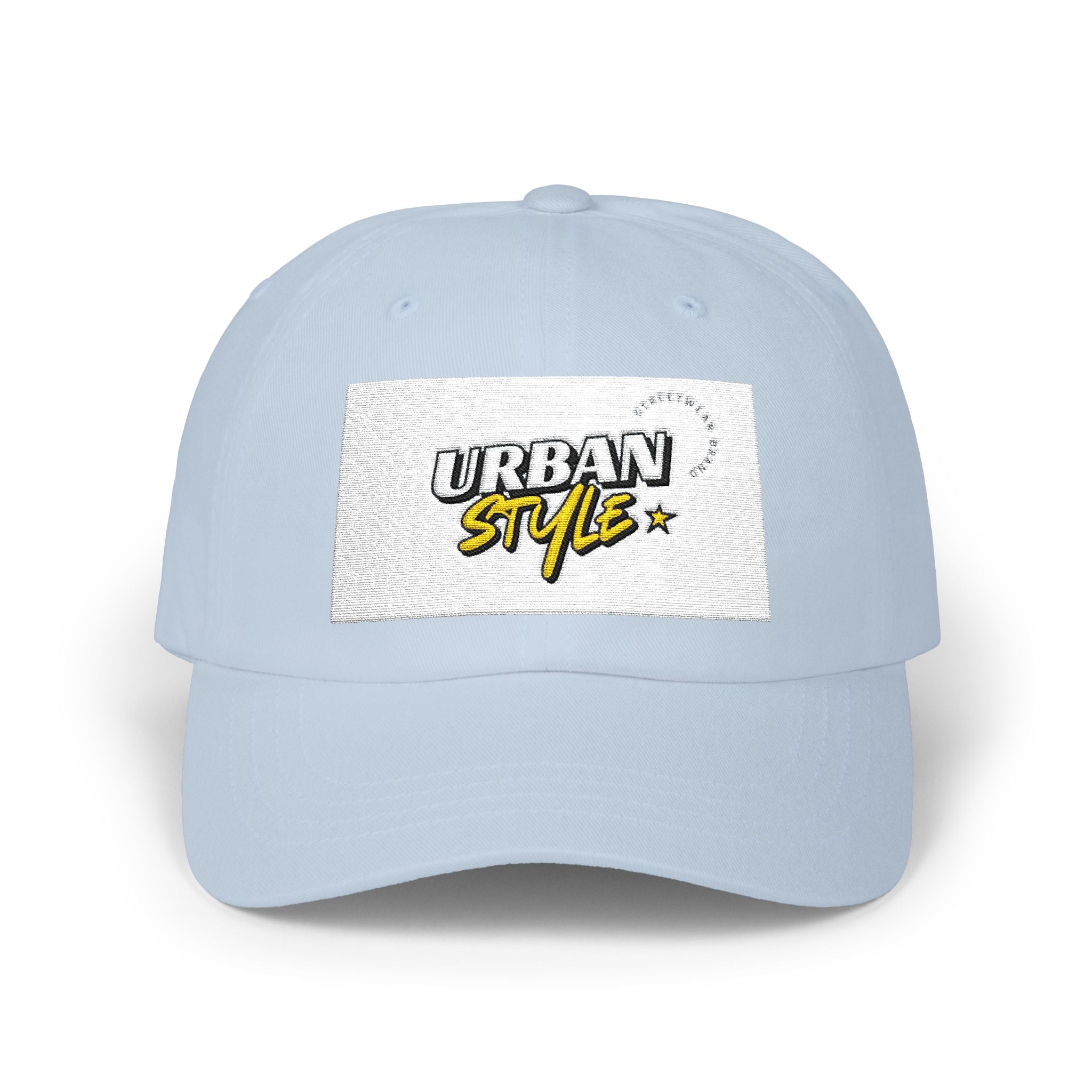 Classic Dad Cap — "Urban Style" Embroidered Baseball Hat