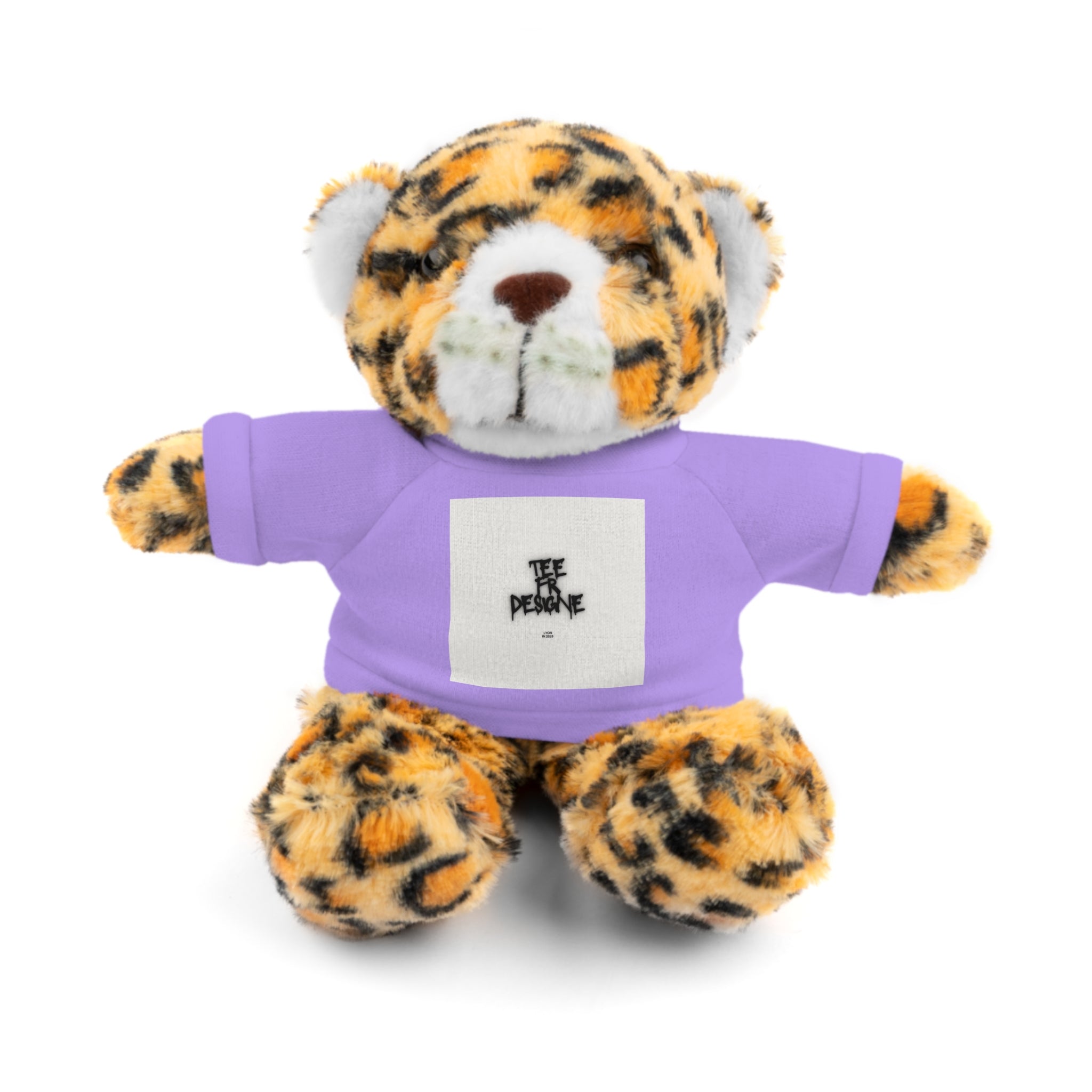 Ours en peluche avec t-shirt - Cadeau en peluche personnalisé