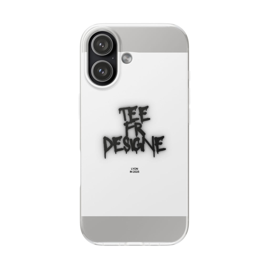 Coque de téléphone Flexi de style graffiti
