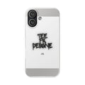 Coque de téléphone Flexi de style graffiti