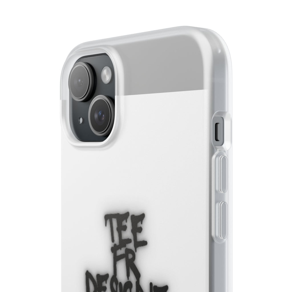 Coque de téléphone Flexi de style graffiti