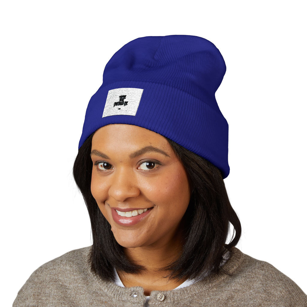 Classic Cuffed Beanie (Embroidery)