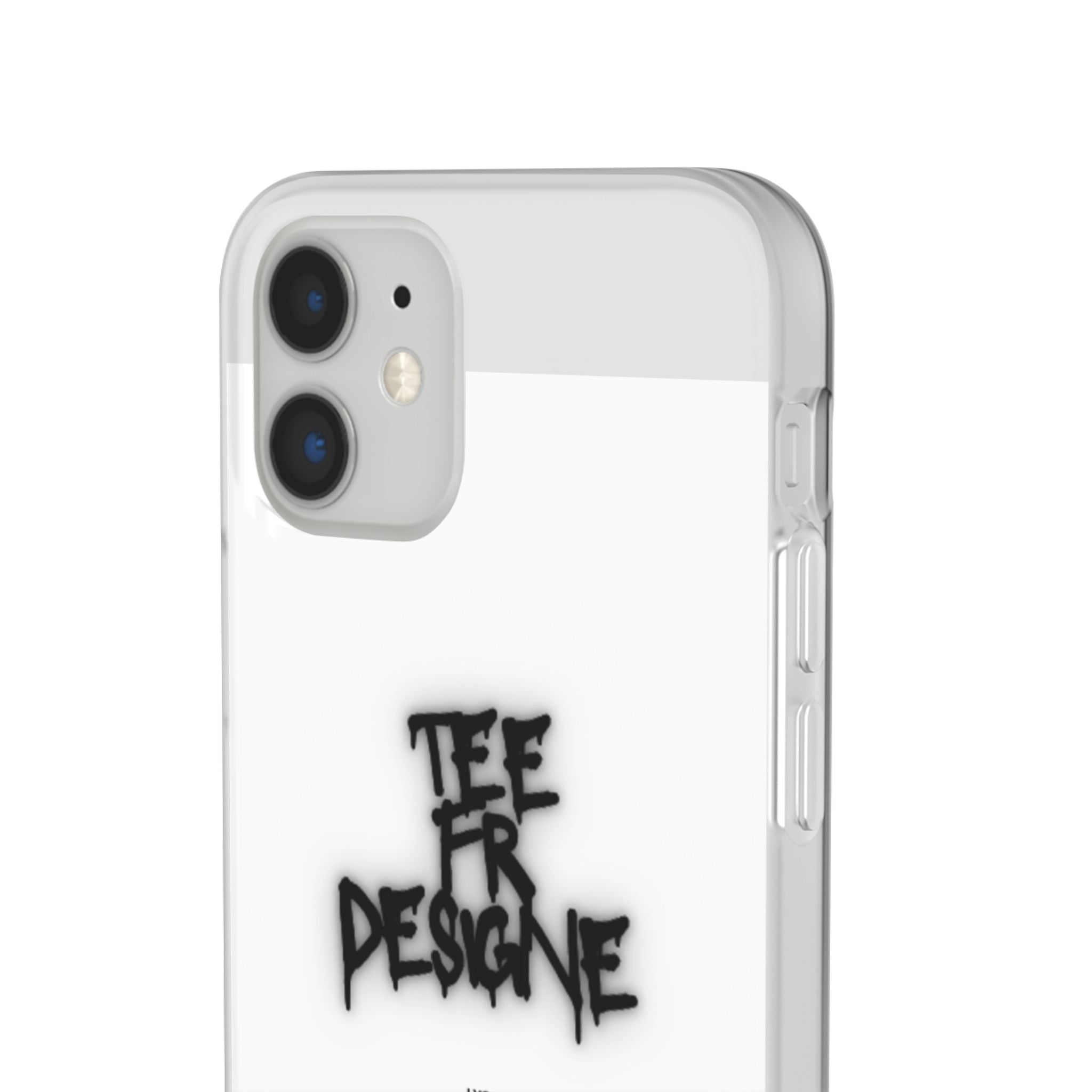 Coque de téléphone Flexi de style graffiti