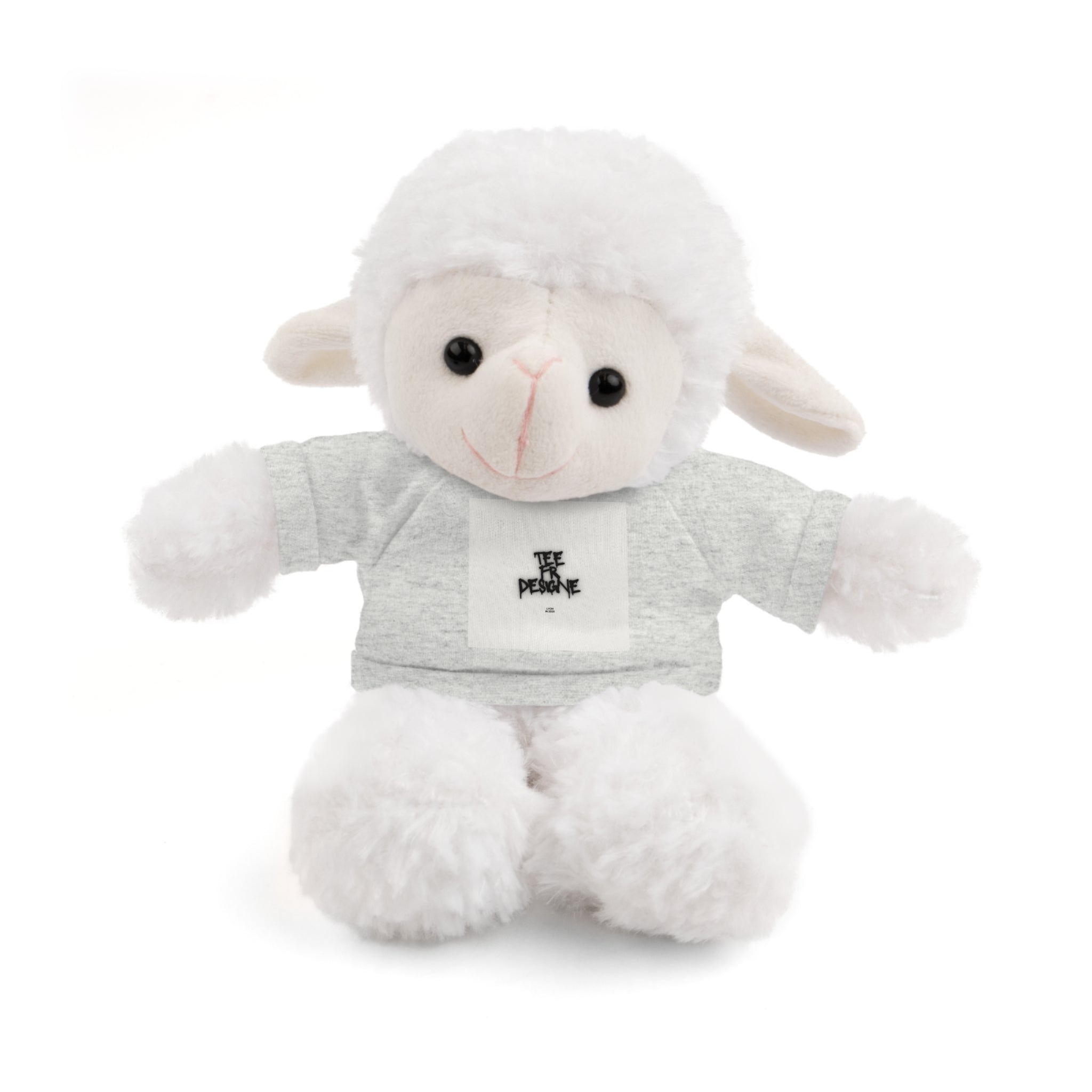 Ours en peluche avec t-shirt - Cadeau en peluche personnalisé