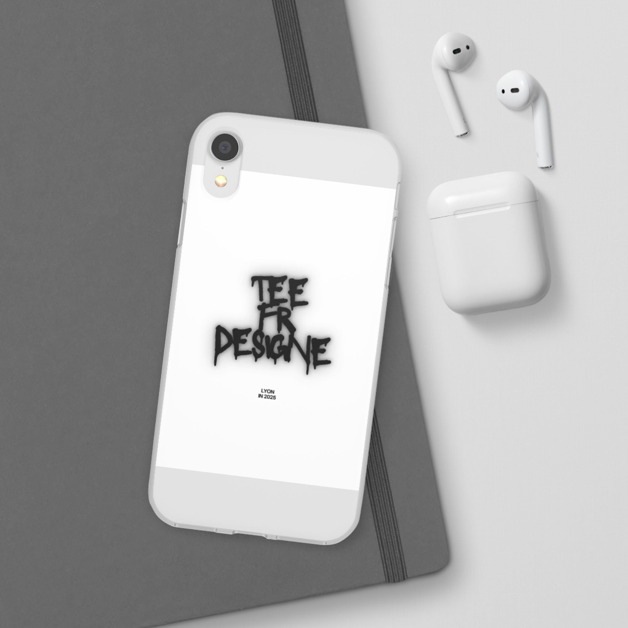 Coque de téléphone Flexi de style graffiti