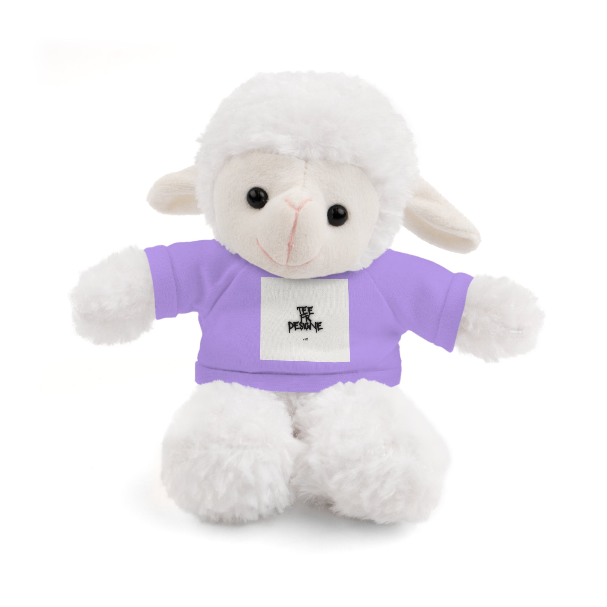 Ours en peluche avec t-shirt - Cadeau en peluche personnalisé