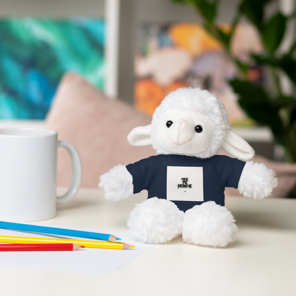 Ours en peluche avec t-shirt - Cadeau en peluche personnalisé