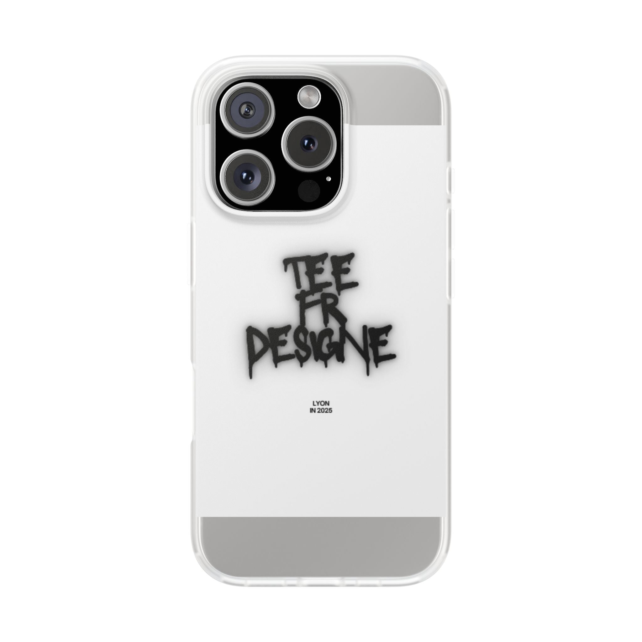 Coque de téléphone Flexi de style graffiti