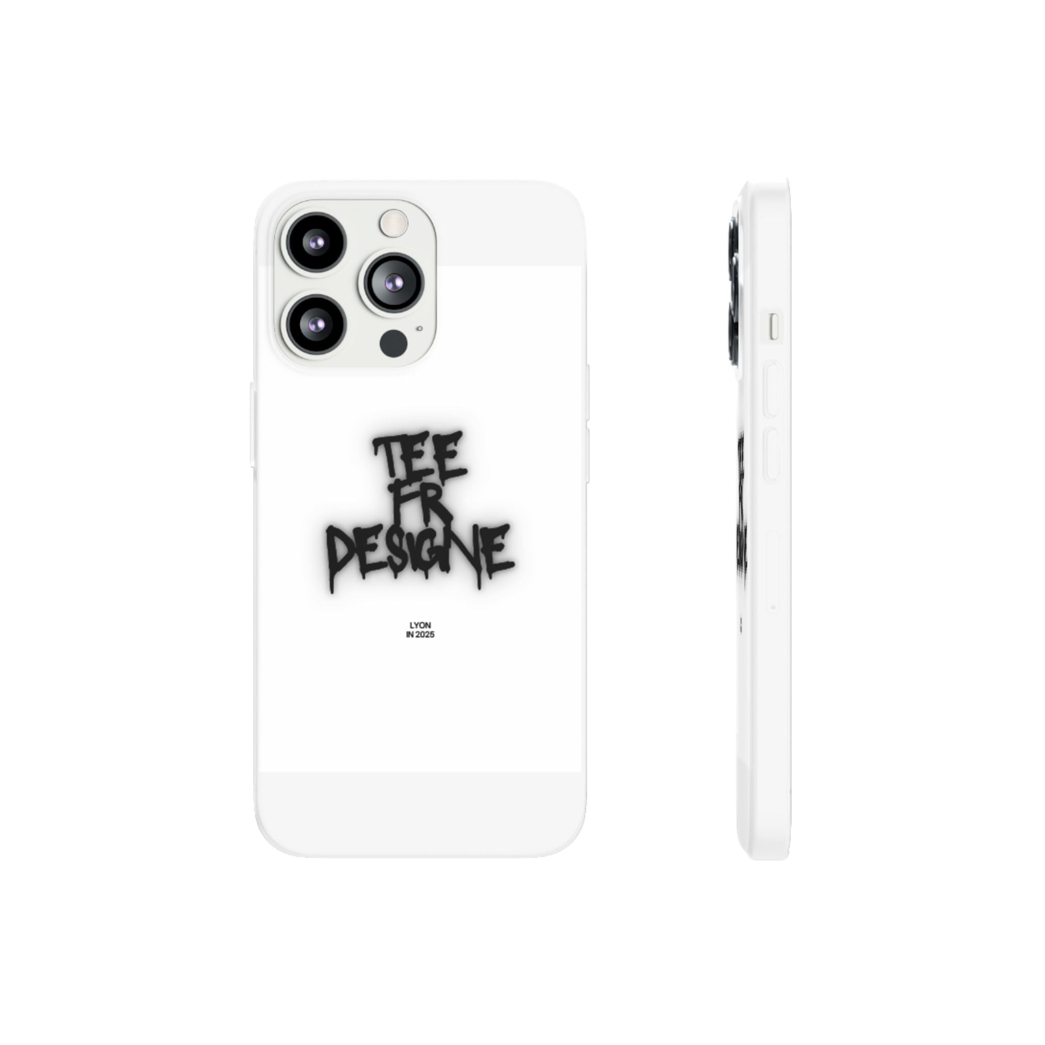 Coque de téléphone Flexi de style graffiti