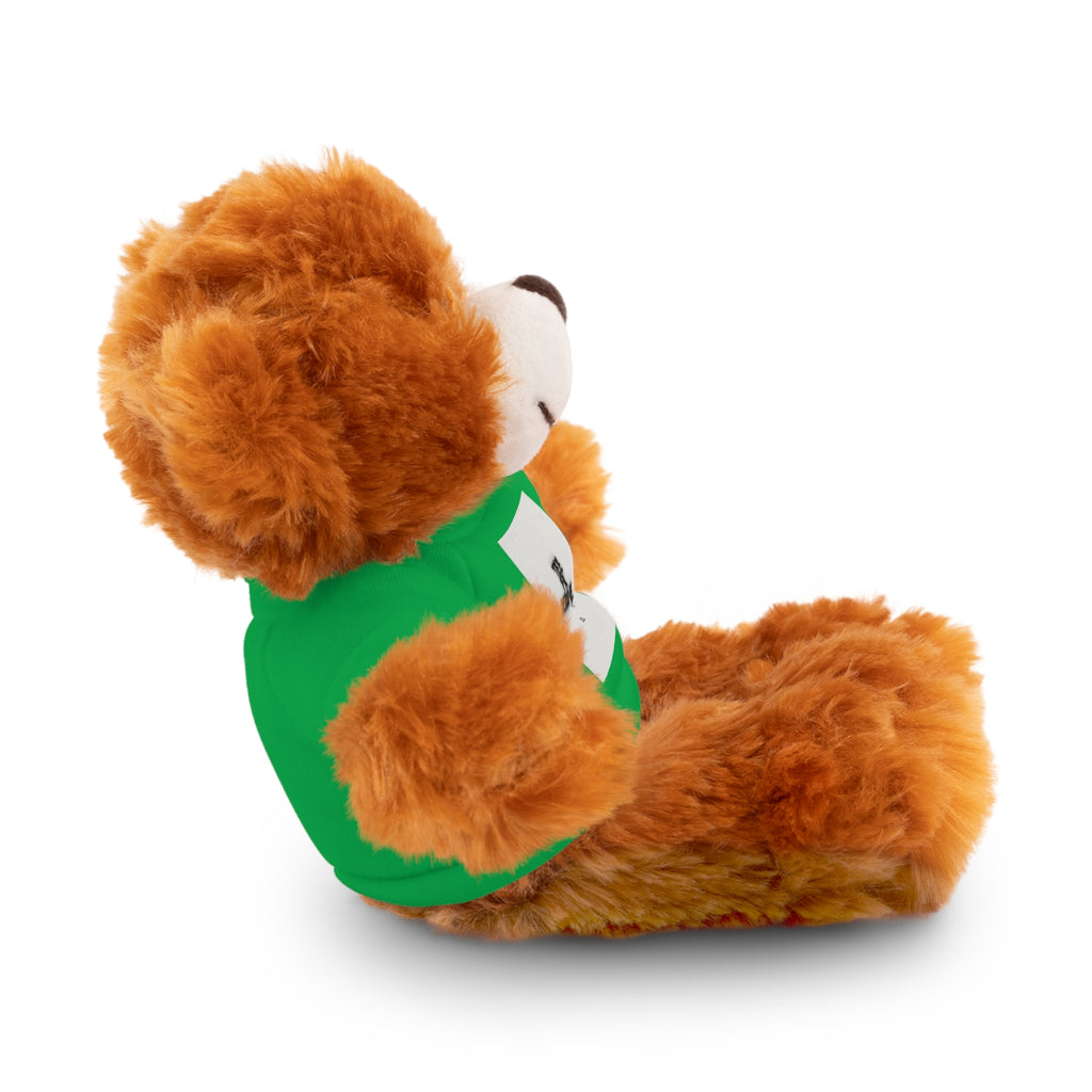 Ours en peluche avec t-shirt - Cadeau en peluche personnalisé