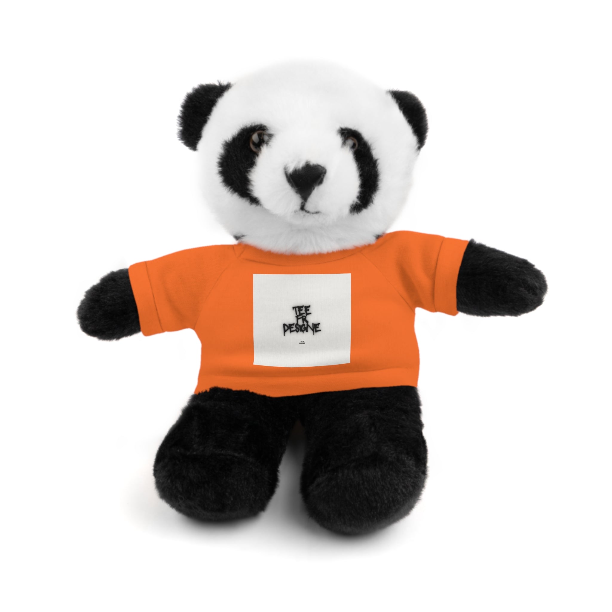 Ours en peluche avec t-shirt - Cadeau en peluche personnalisé