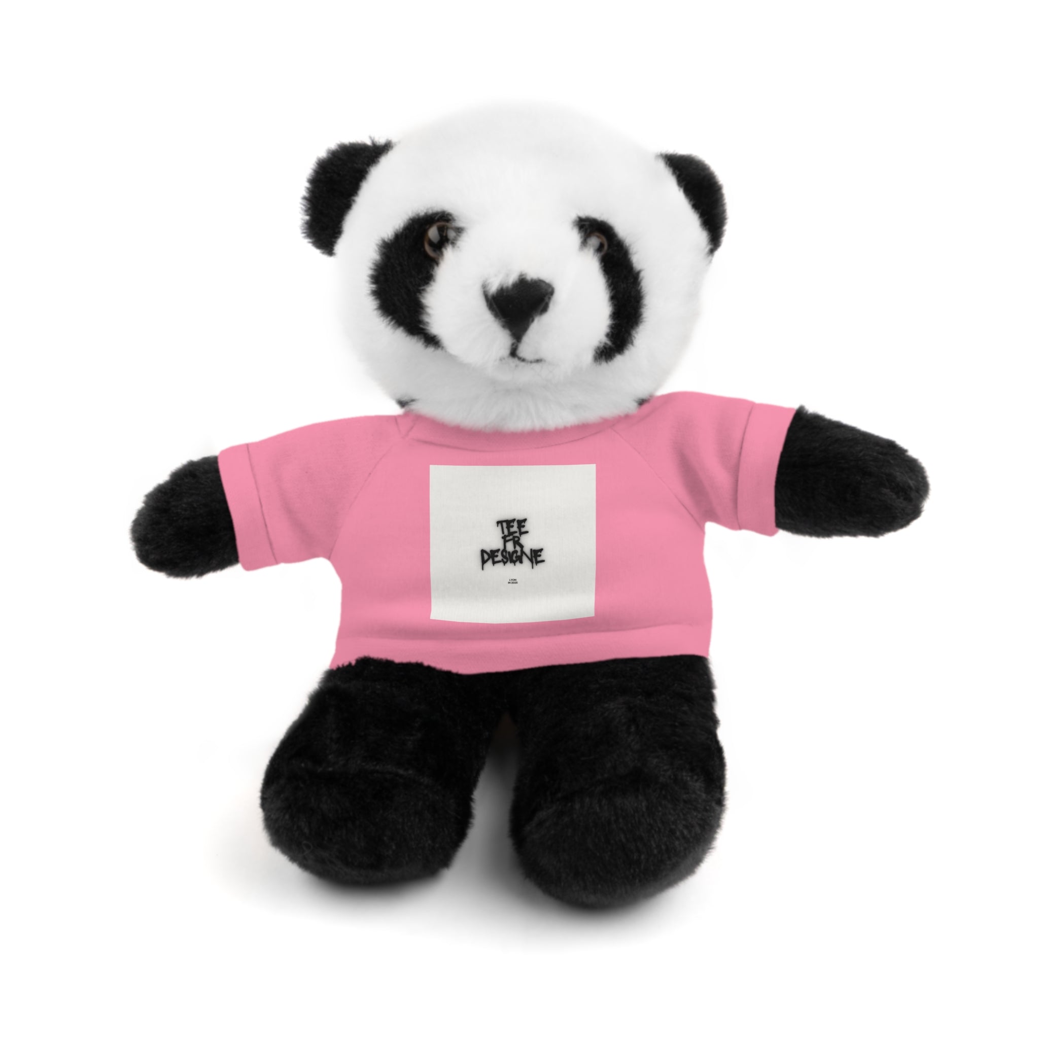 Ours en peluche avec t-shirt - Cadeau en peluche personnalisé