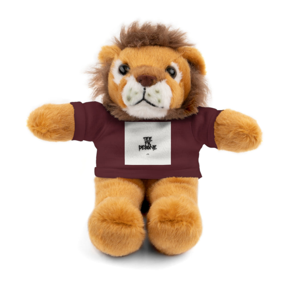 Ours en peluche avec t-shirt - Cadeau en peluche personnalisé