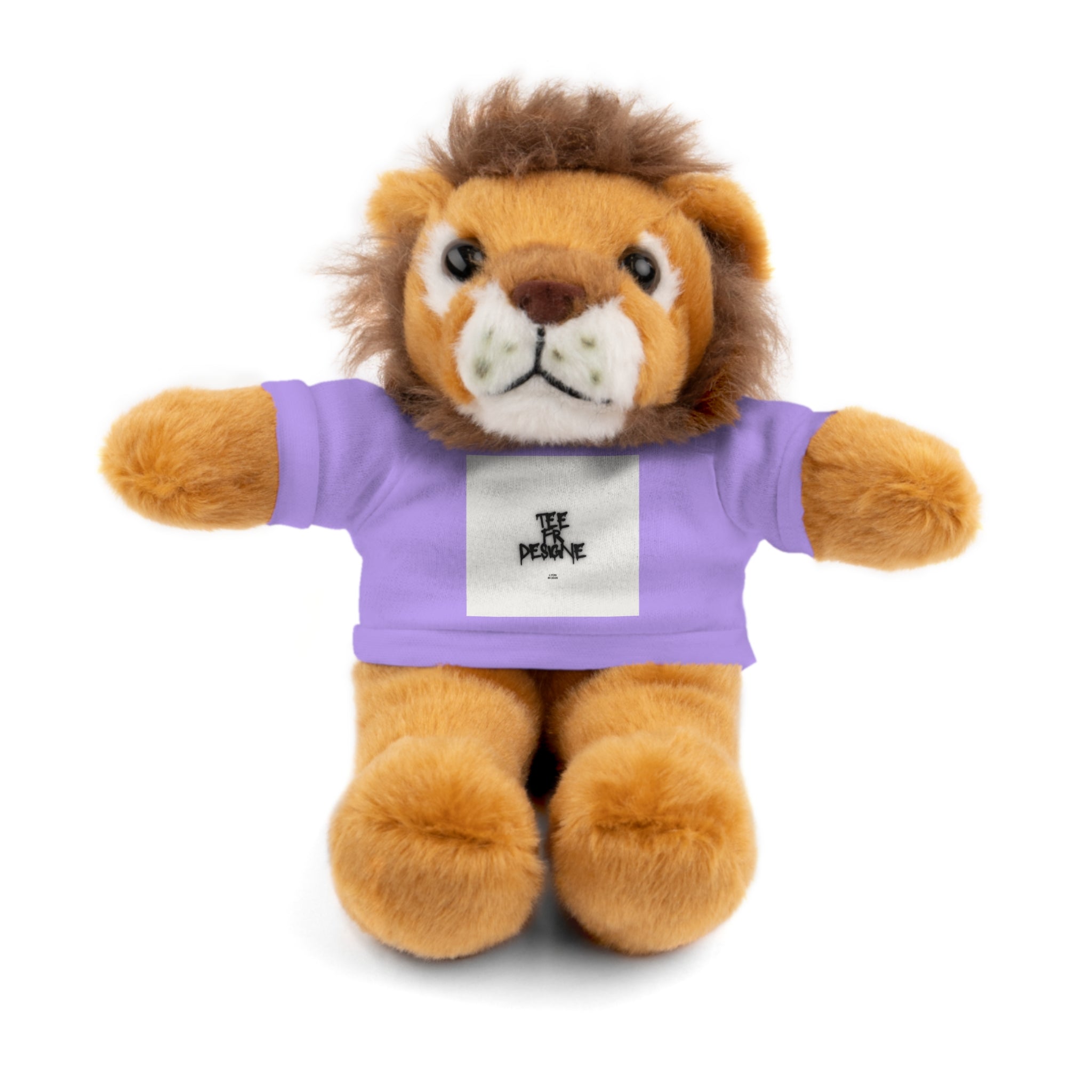 Ours en peluche avec t-shirt - Cadeau en peluche personnalisé