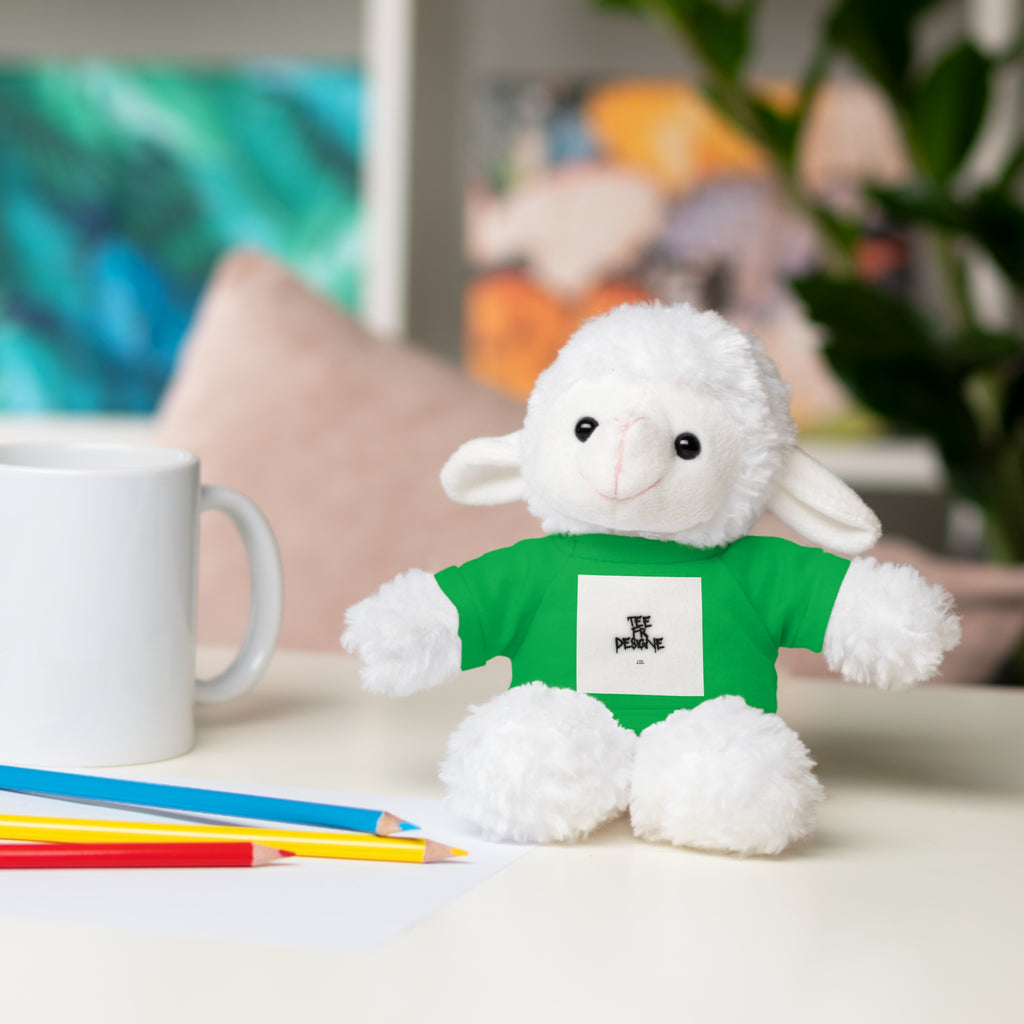 Ours en peluche avec t-shirt - Cadeau en peluche personnalisé