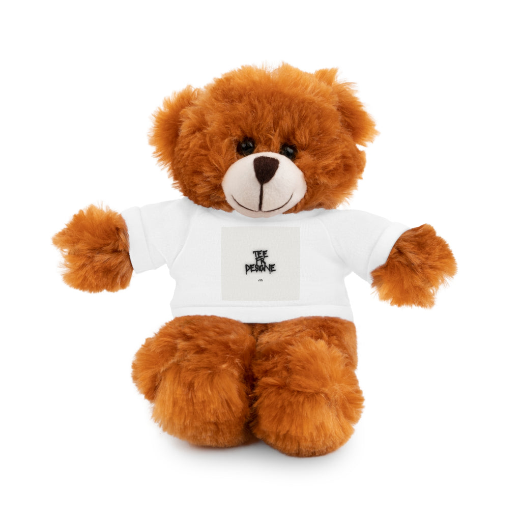Ours en peluche avec t-shirt - Cadeau en peluche personnalisé