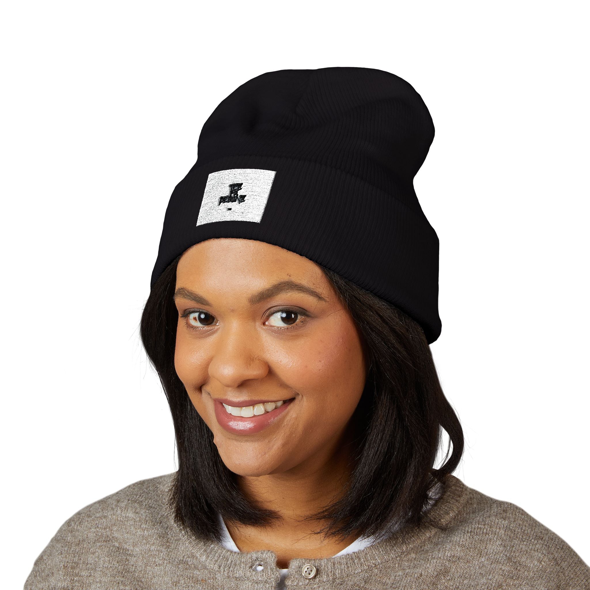 Classic Cuffed Beanie (Embroidery)