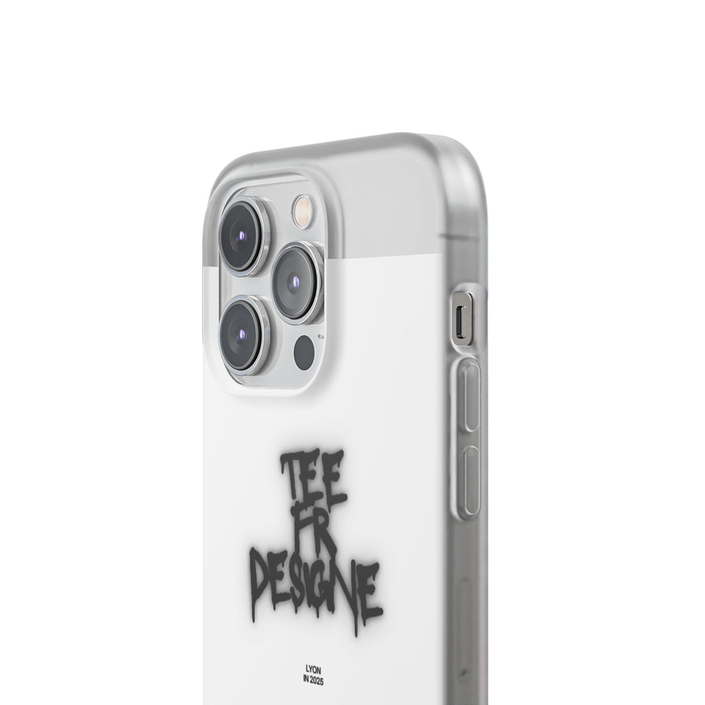 Coque de téléphone Flexi de style graffiti