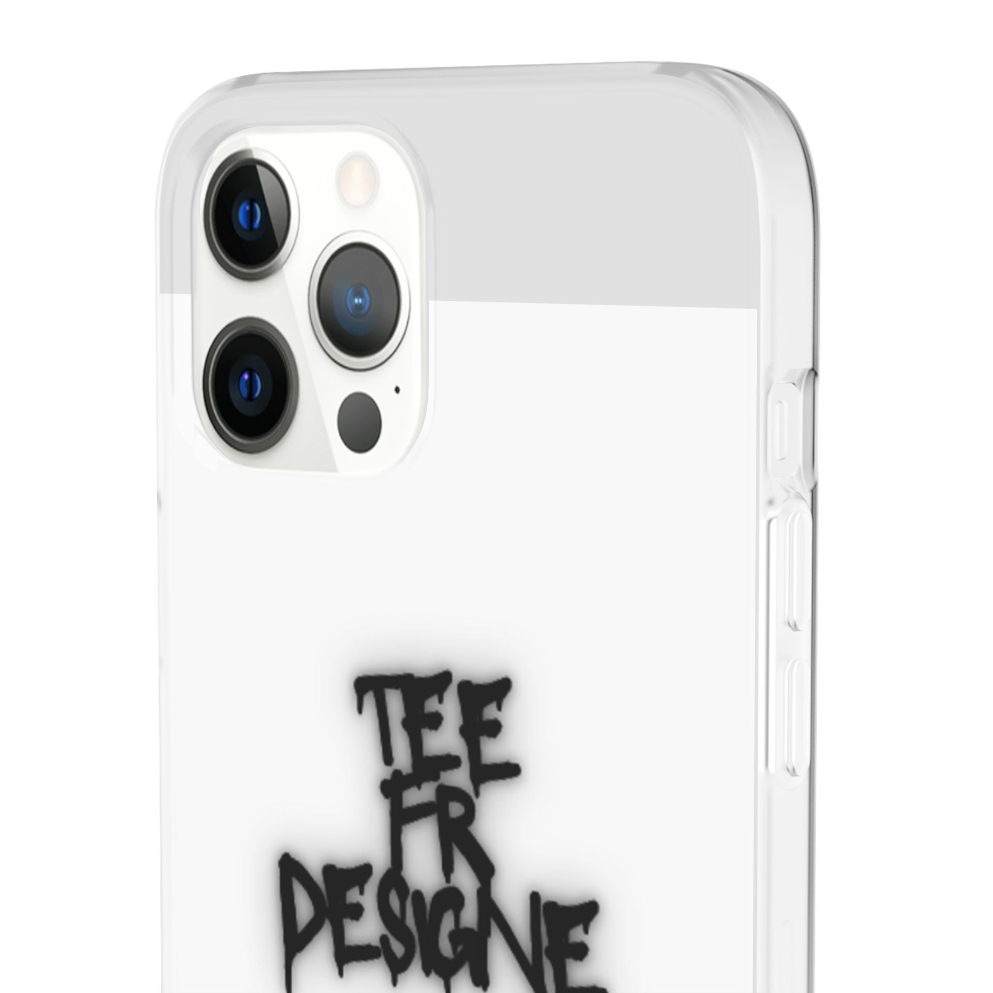 Coque de téléphone Flexi de style graffiti