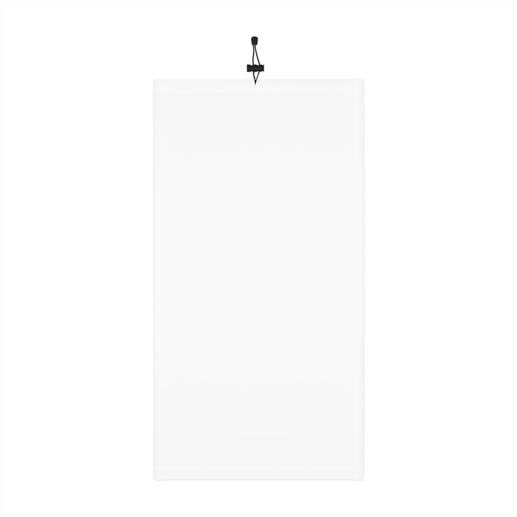 Guêtre de cou d'hiver - Masque facial isolé à cordon avec logo minimal