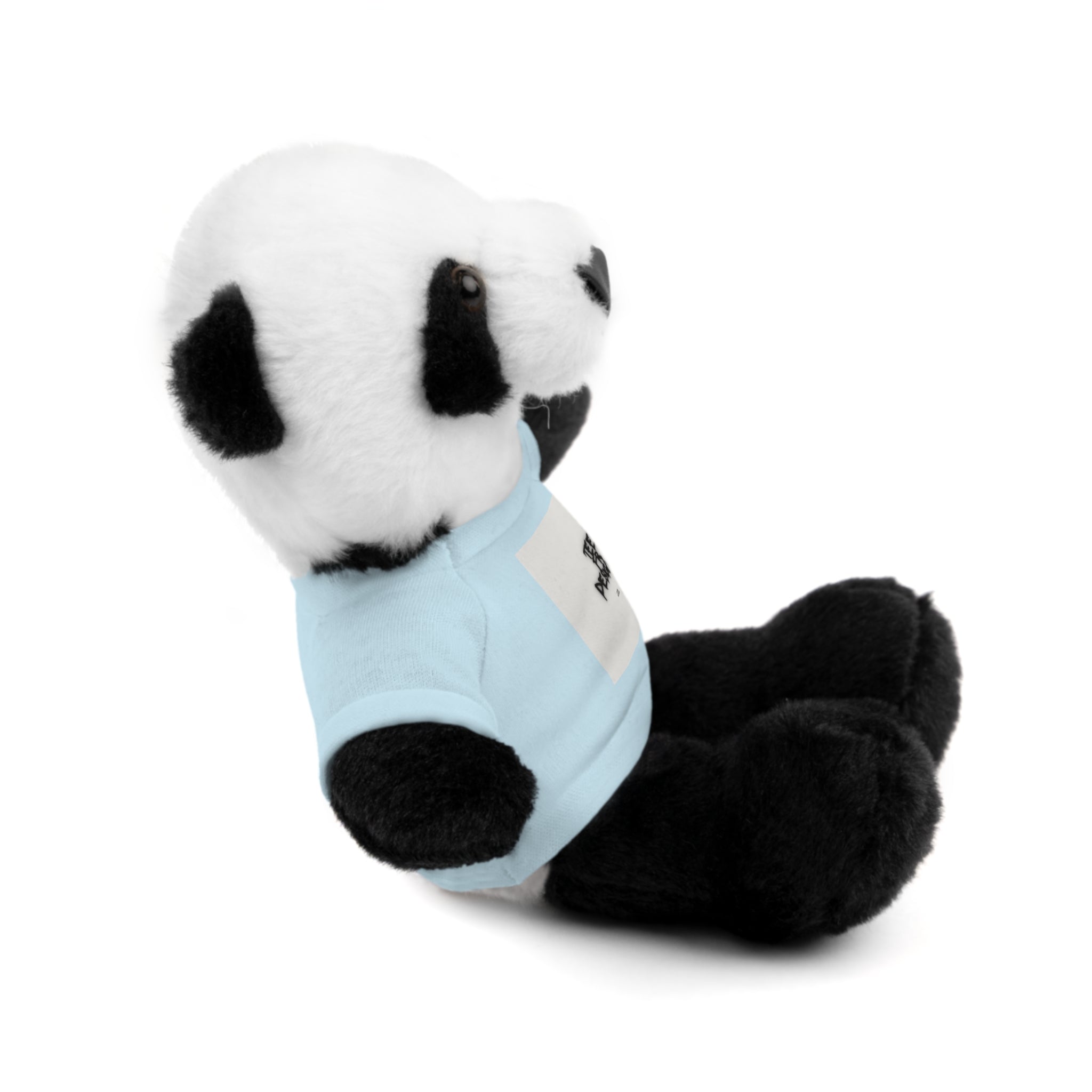 Ours en peluche avec t-shirt - Cadeau en peluche personnalisé