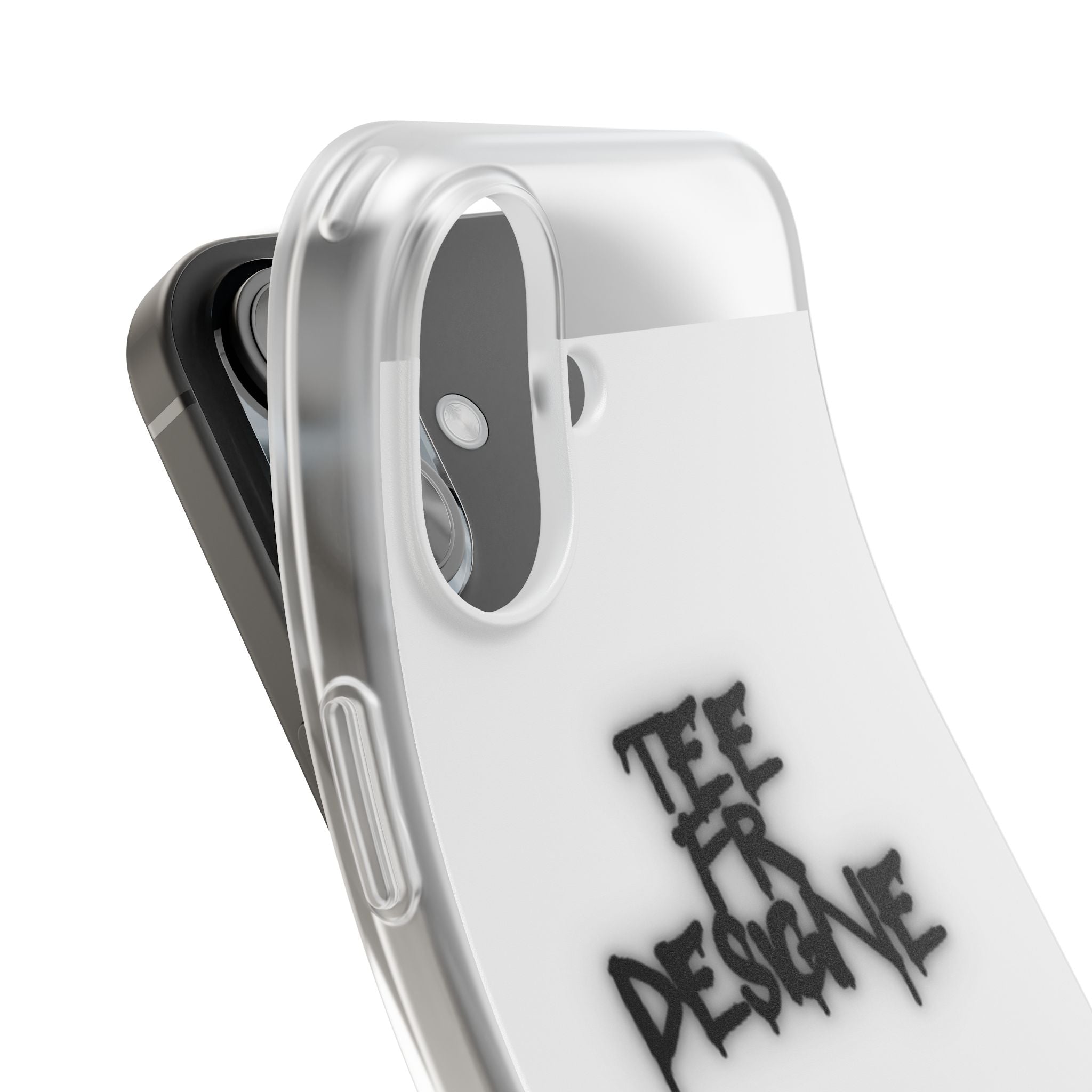 Coque de téléphone Flexi de style graffiti