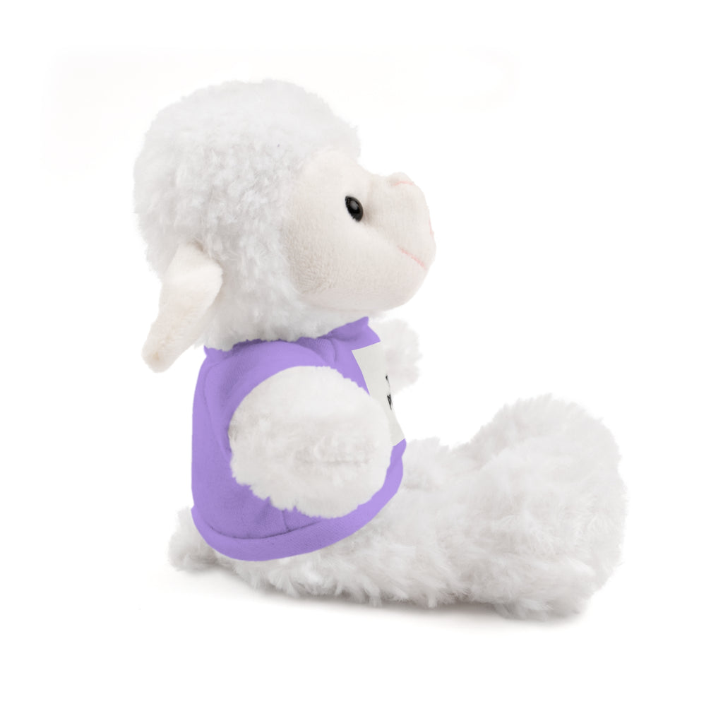 Ours en peluche avec t-shirt - Cadeau en peluche personnalisé