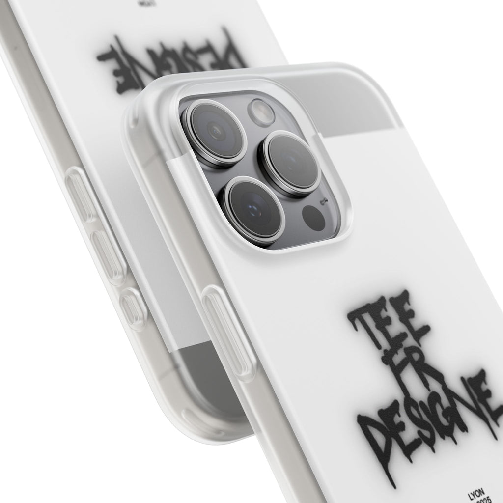 Coque de téléphone Flexi de style graffiti