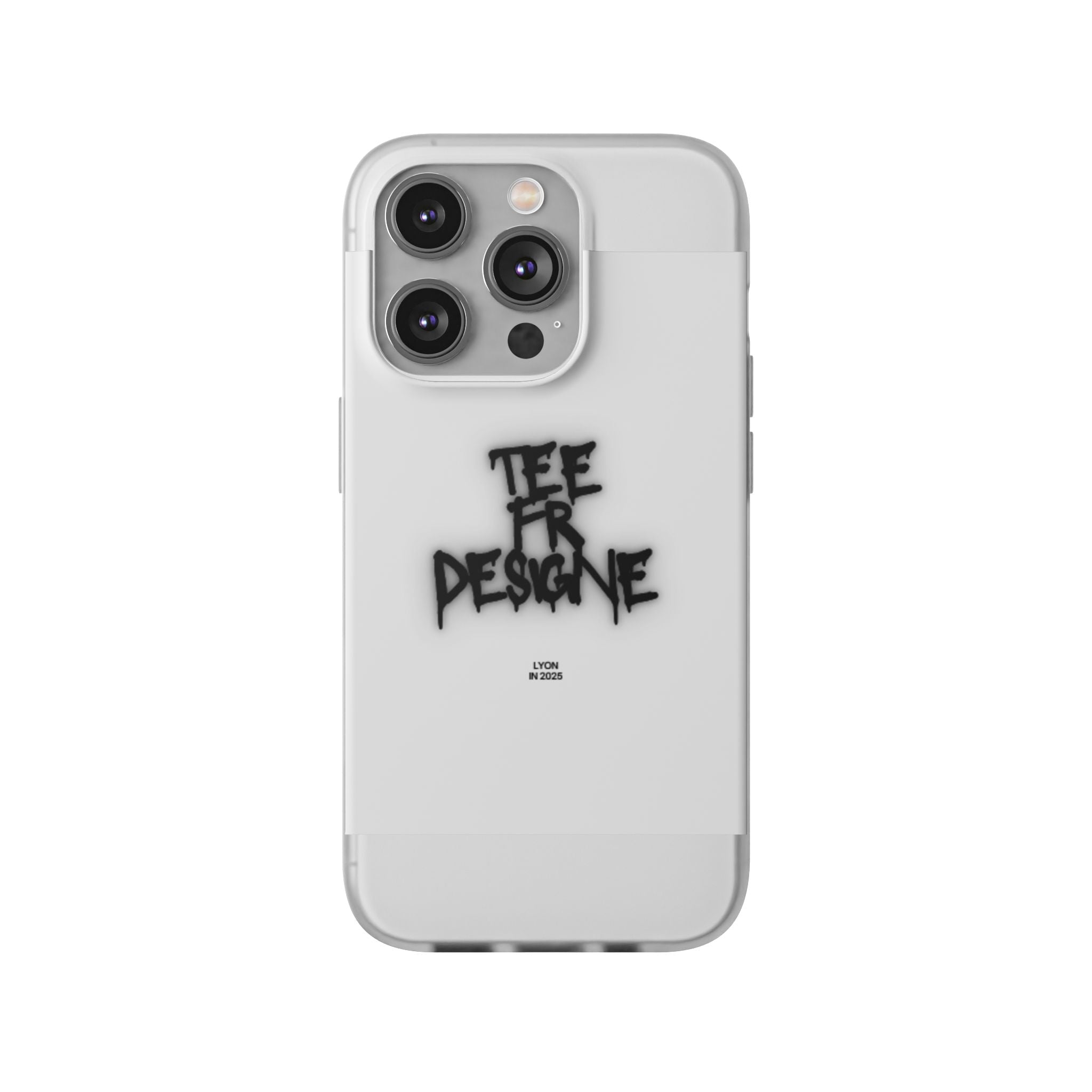 Coque de téléphone Flexi de style graffiti