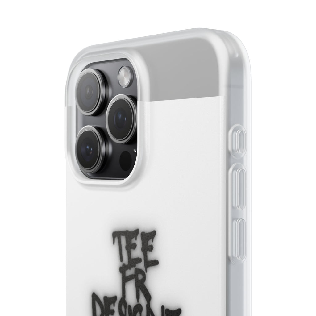 Coque de téléphone Flexi de style graffiti
