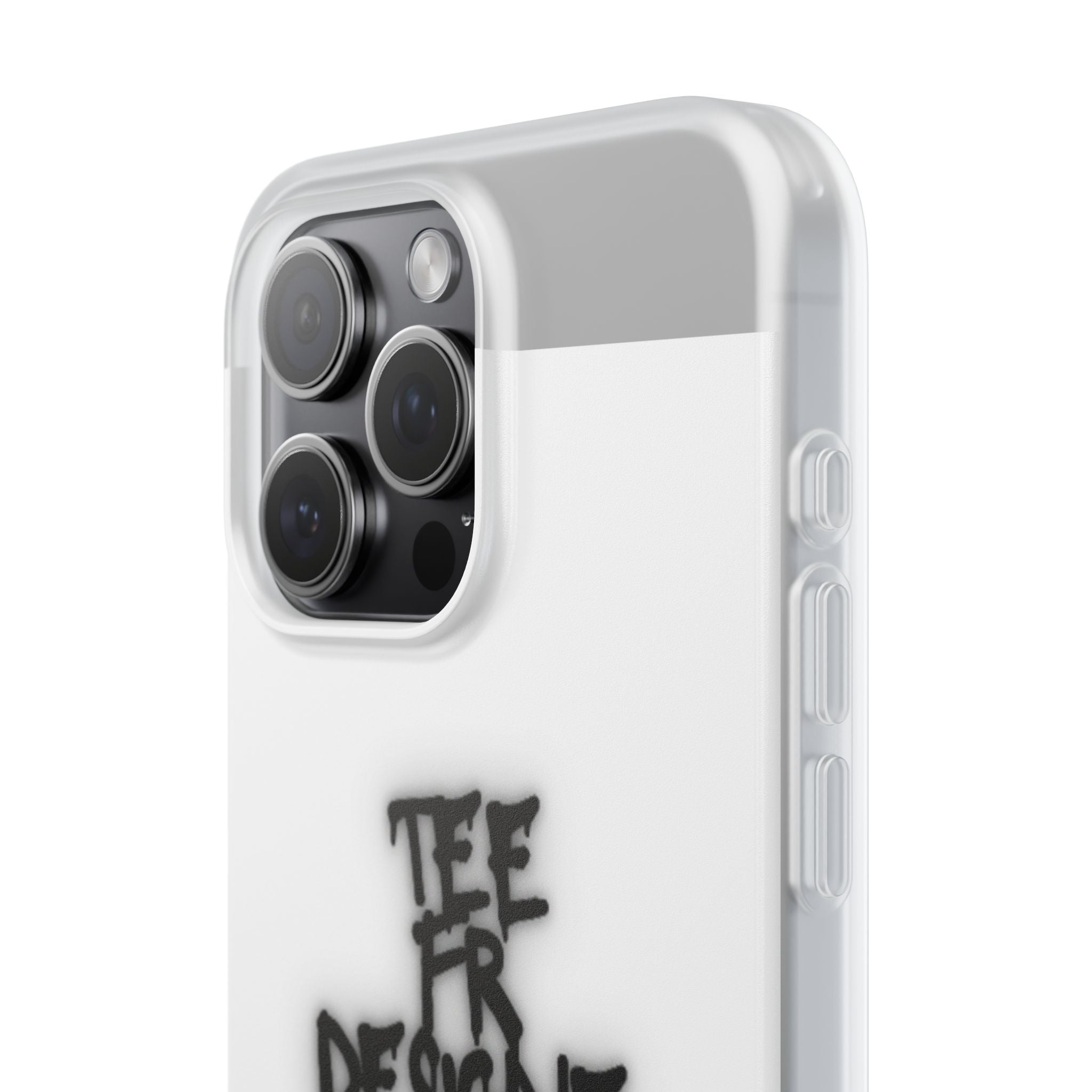 Coque de téléphone Flexi de style graffiti